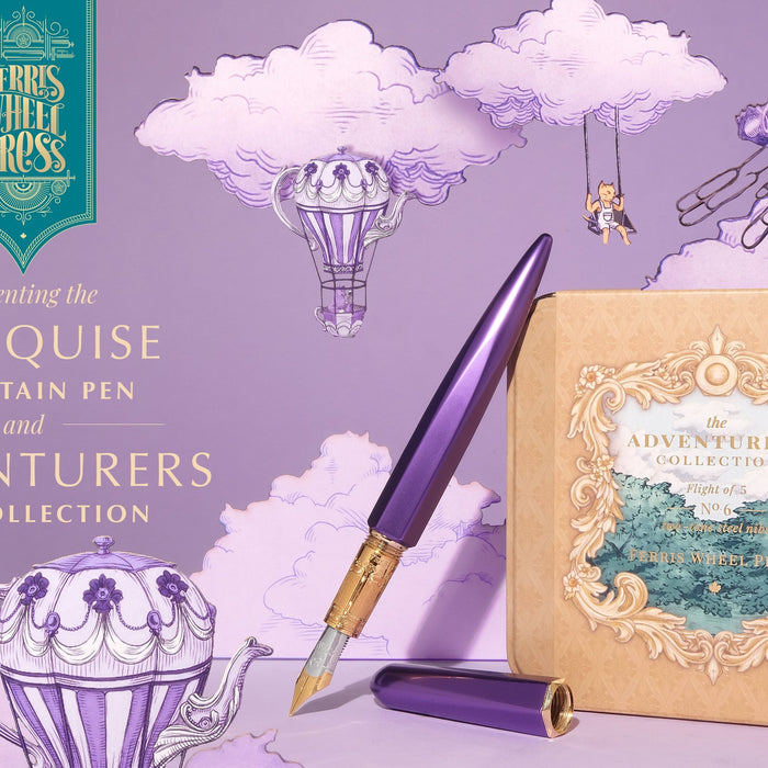 From Carousel to Bijou & Joule: A Collector’s Guide to Upgrading Your Fountain Pen