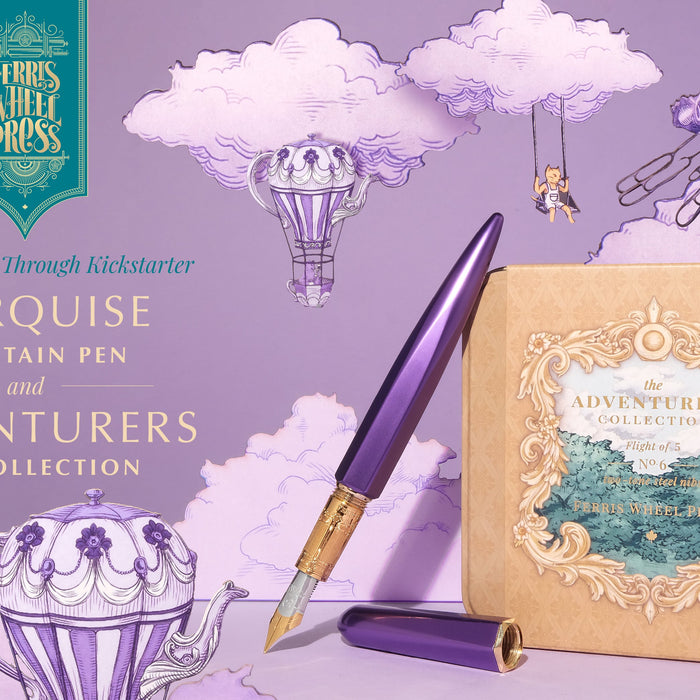 How Fountain Pen Nib Width Changes the Look of Your Writing