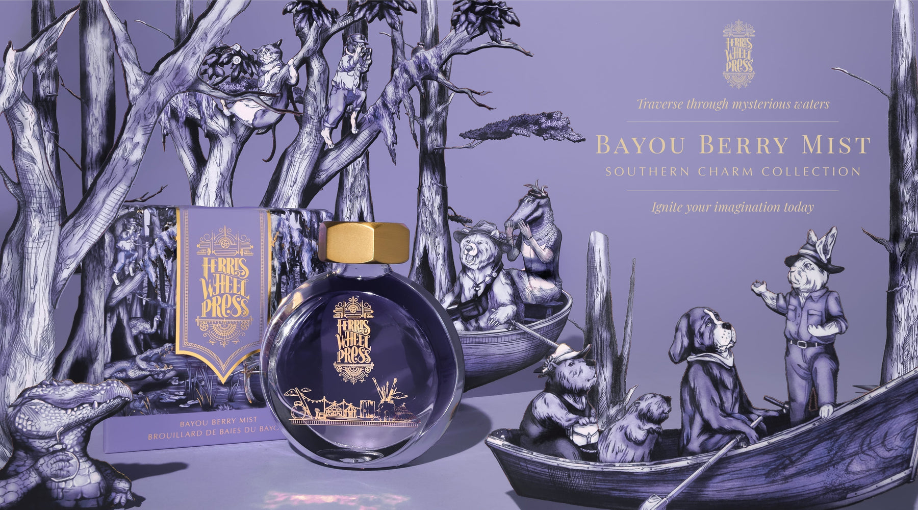 Meet FerriTales: Lore, Palettes, Swatches