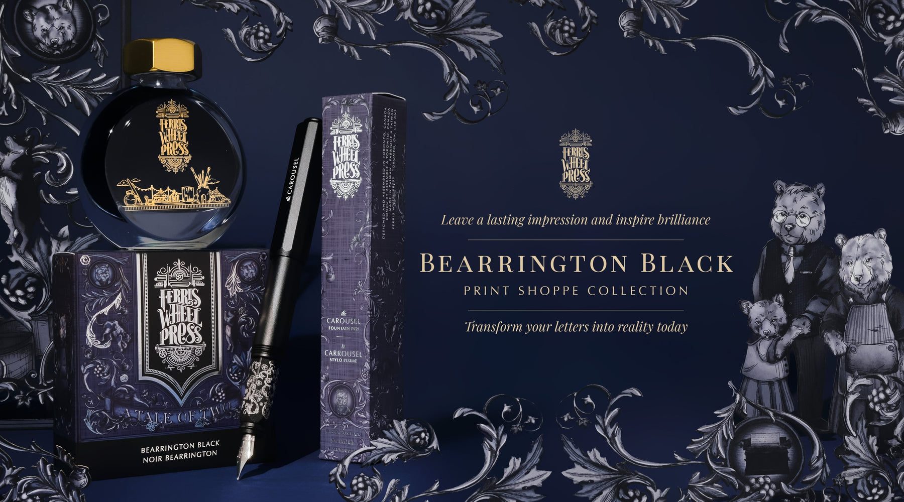 Refill Rituals for Your Writing Instruments