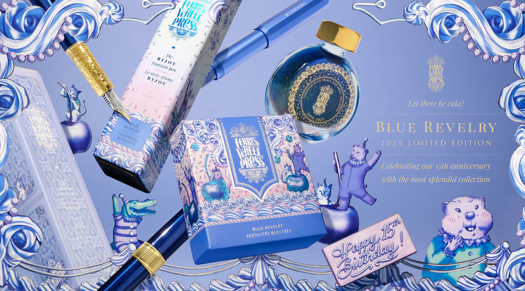 Limited Edition Fountain Pen Ink: Why Collectors Love Seasonal Releases