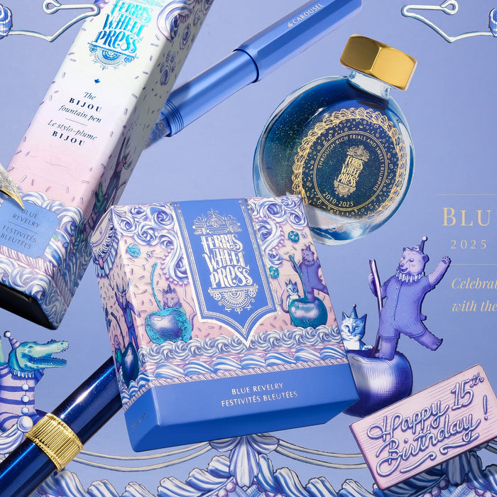 Limited Edition Fountain Pen Ink: Why Collectors Love Seasonal Releases