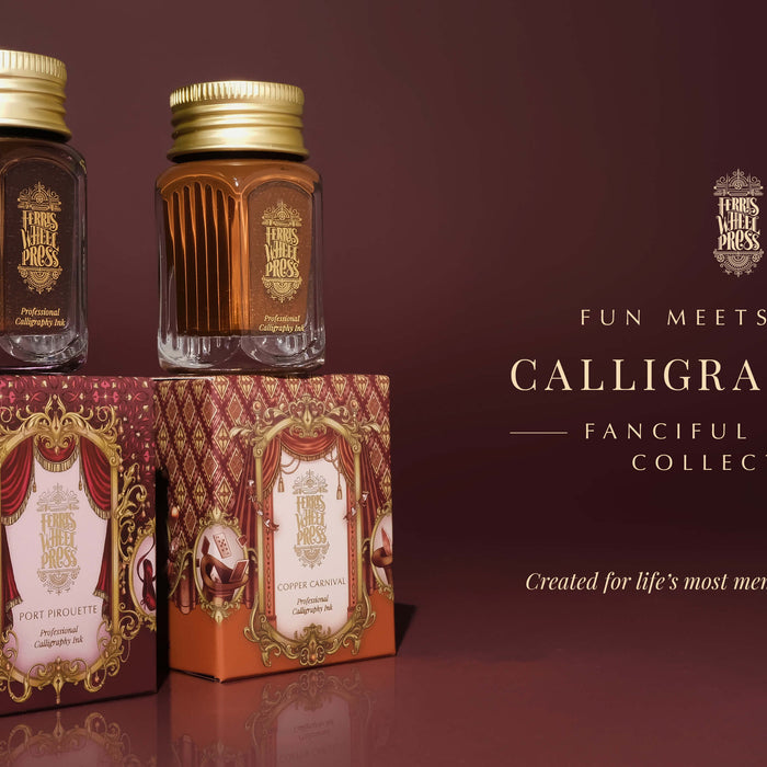 Letters Worth Keeping – A Modern Guide to Calligraphy Ink and Nibs