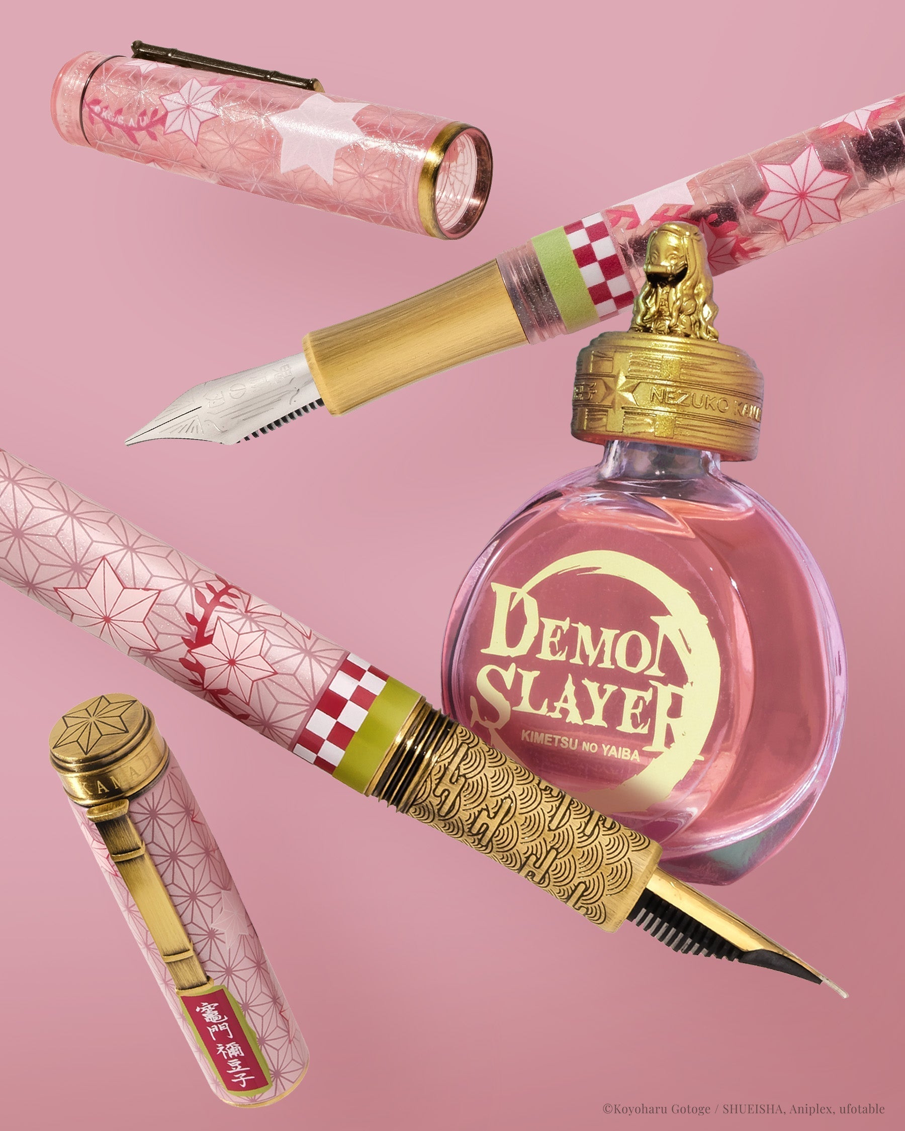 About: The Masque Fountain Pen – Resin Edition