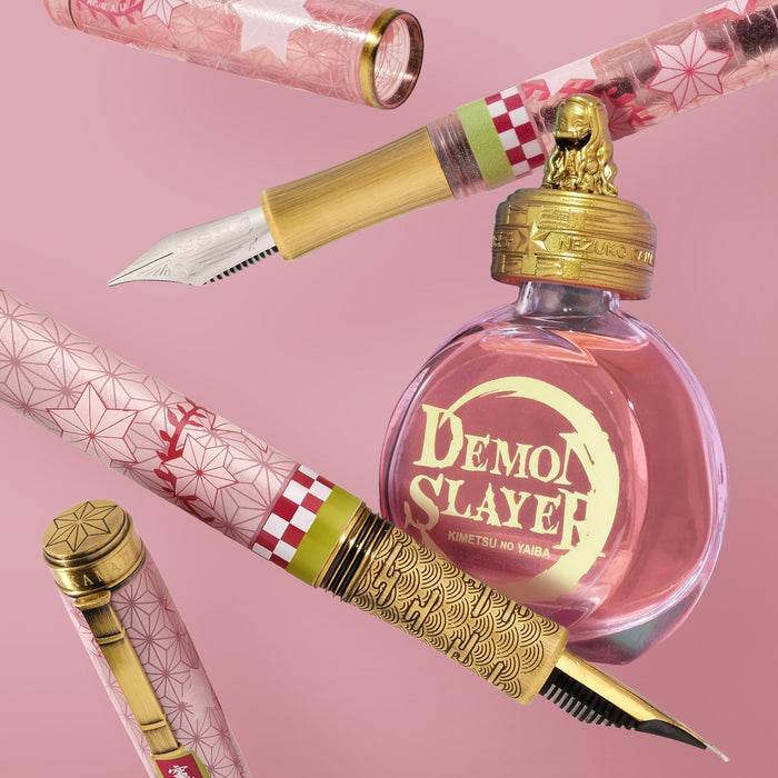 About: The Masque Fountain Pen – Resin Edition