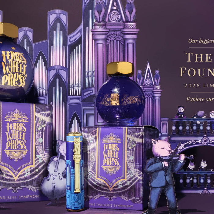 A Beginner's Guide to Ferris Wheel Press Fountain Pens