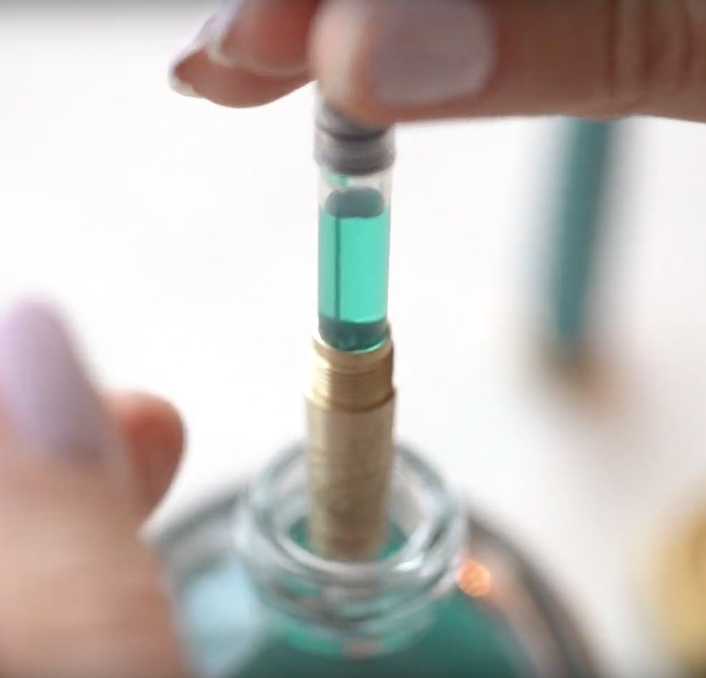 How To Fill Your Brush Fountain Pen with Ink