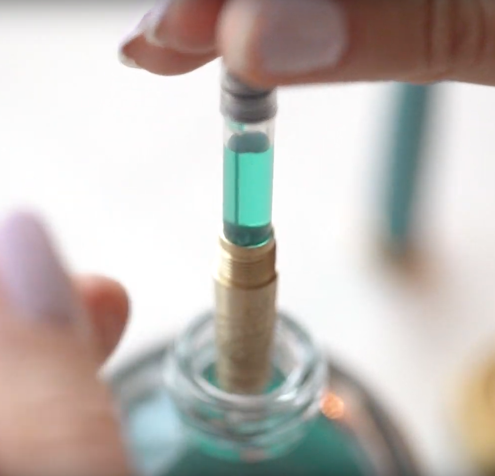 How To Fill Your Brush Fountain Pen with Ink - Ferris Wheel Press Canada