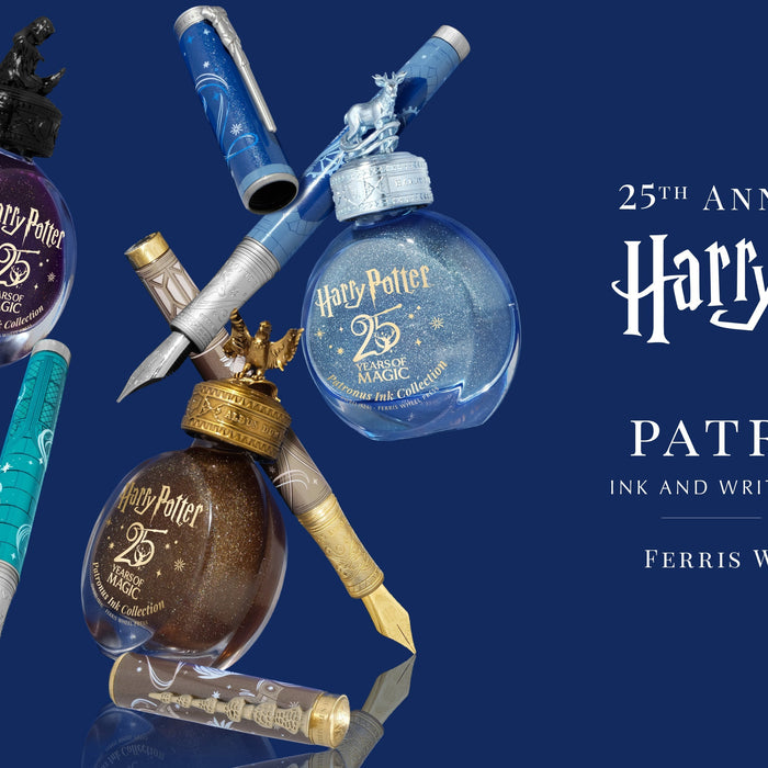 About: The Harry Potter™ Patronus 25th Anniversary Limited Edition Masque Fountain Pens