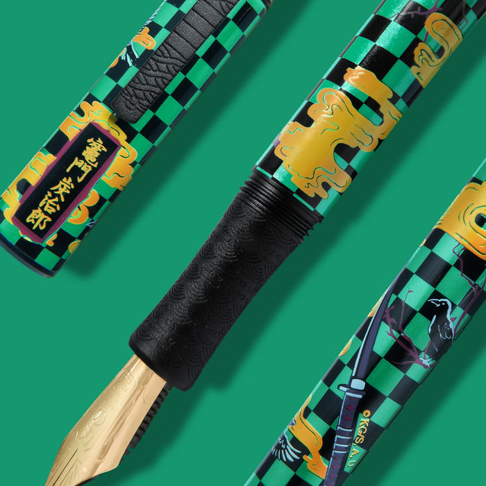 About: The Limited Edition Demon Slayer: Kimetsu no Yaiba Masque Fountain Pen