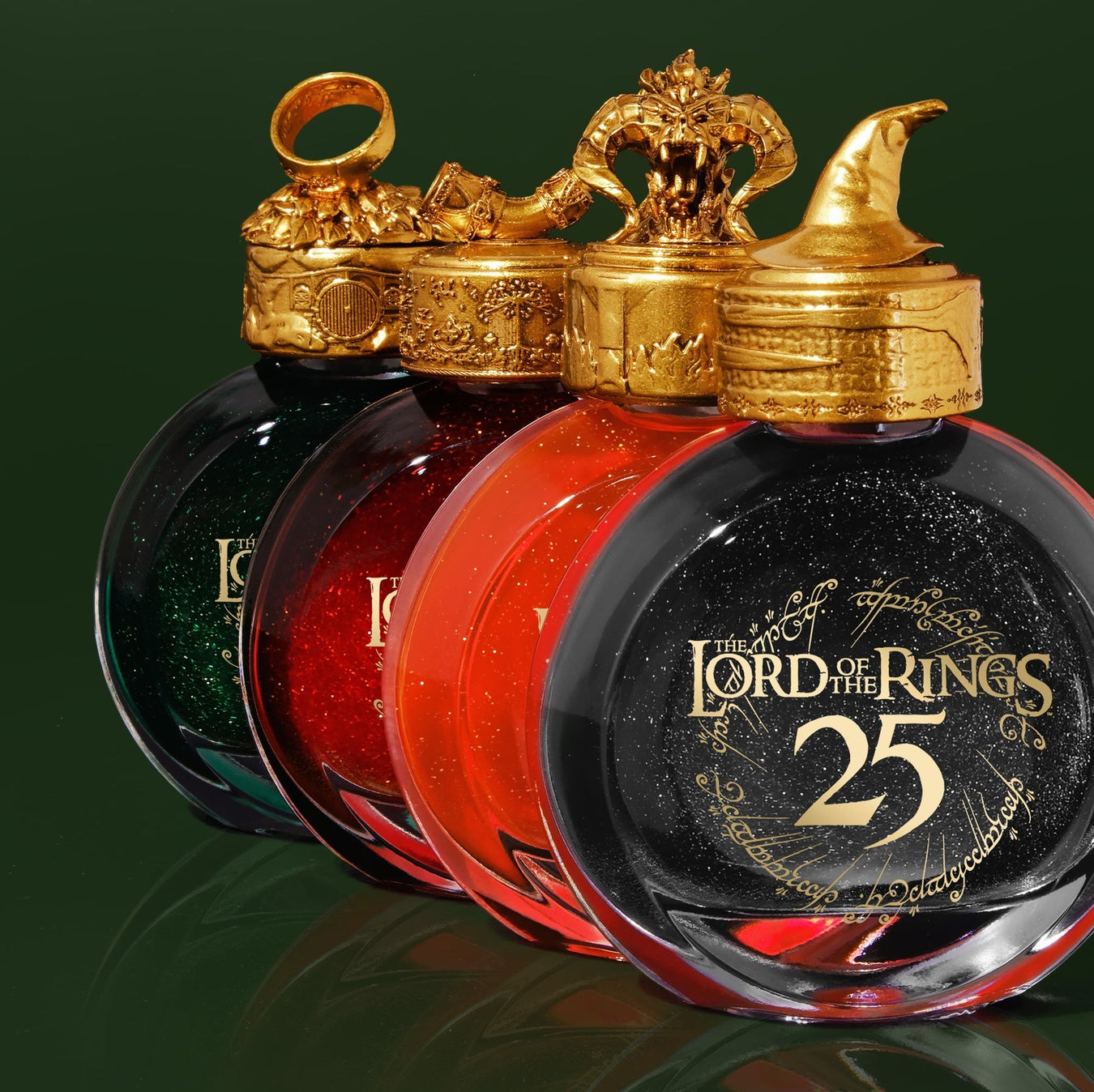 Warner Bros. | The Lord of The Rings Pen & Ink Collection - Ferris Wheel Press Canada