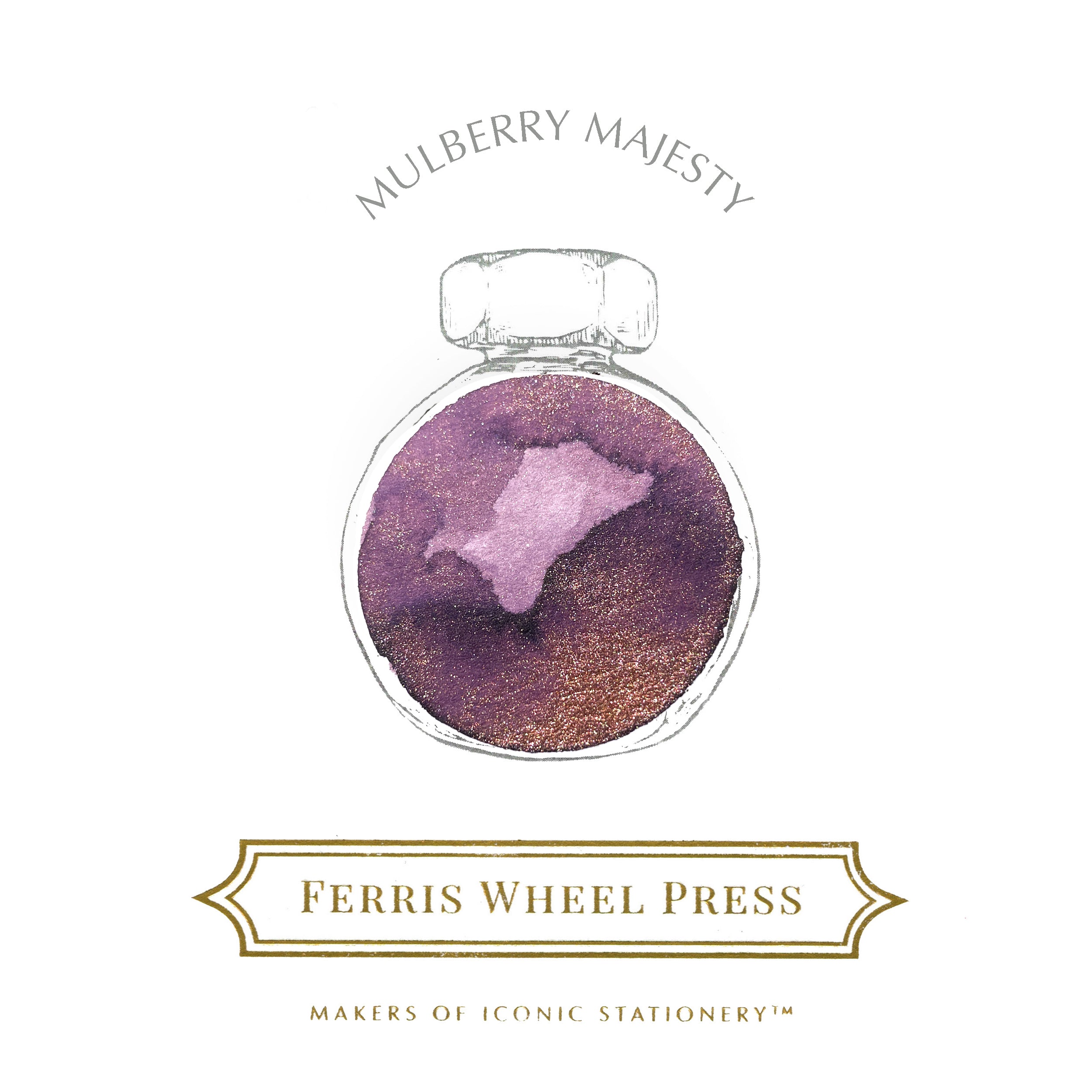 Everyday Collection | Mulberry Majesty Ink 10ml