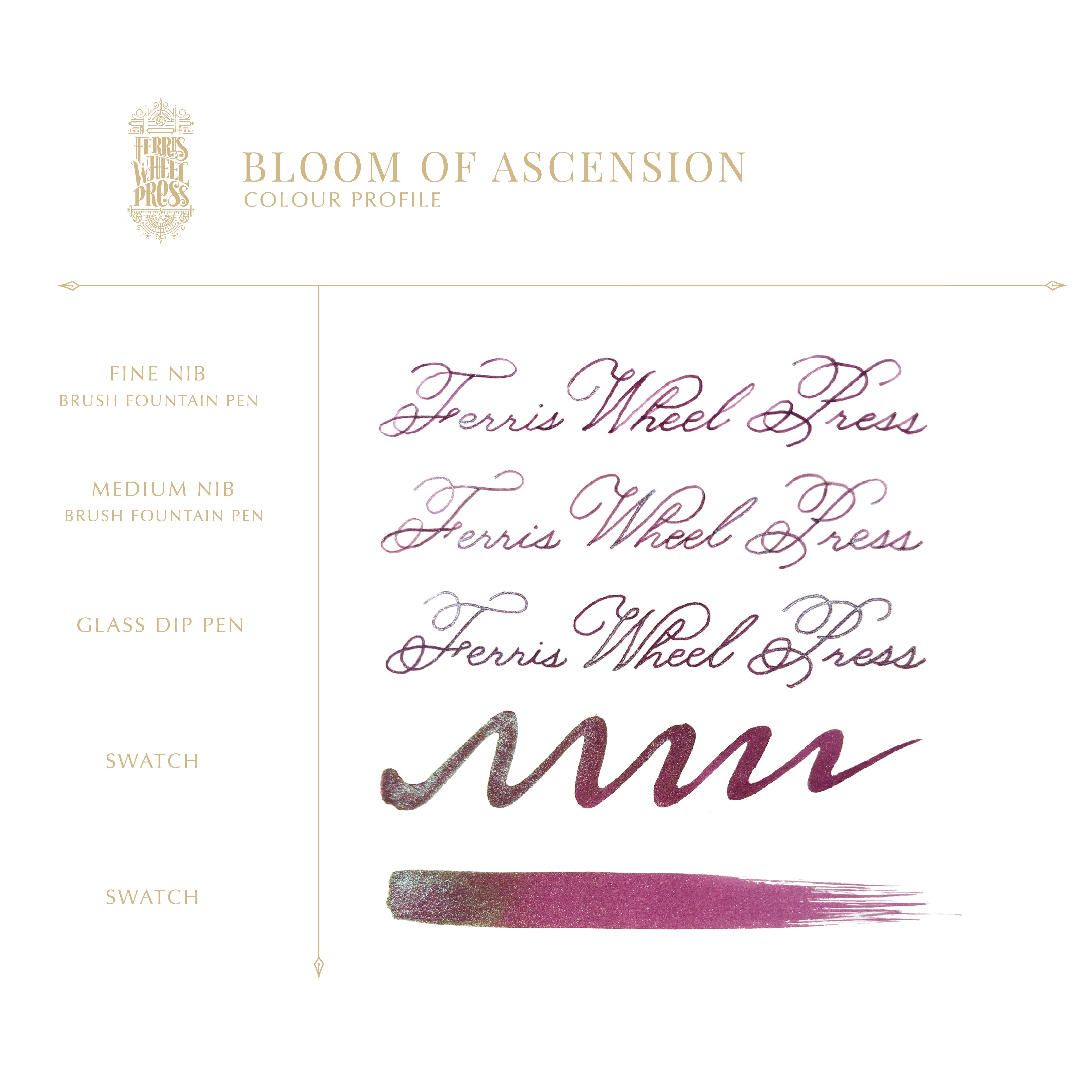 FerriTales | The Book of Knights Series | Bloom of Ascension 10ml Ink