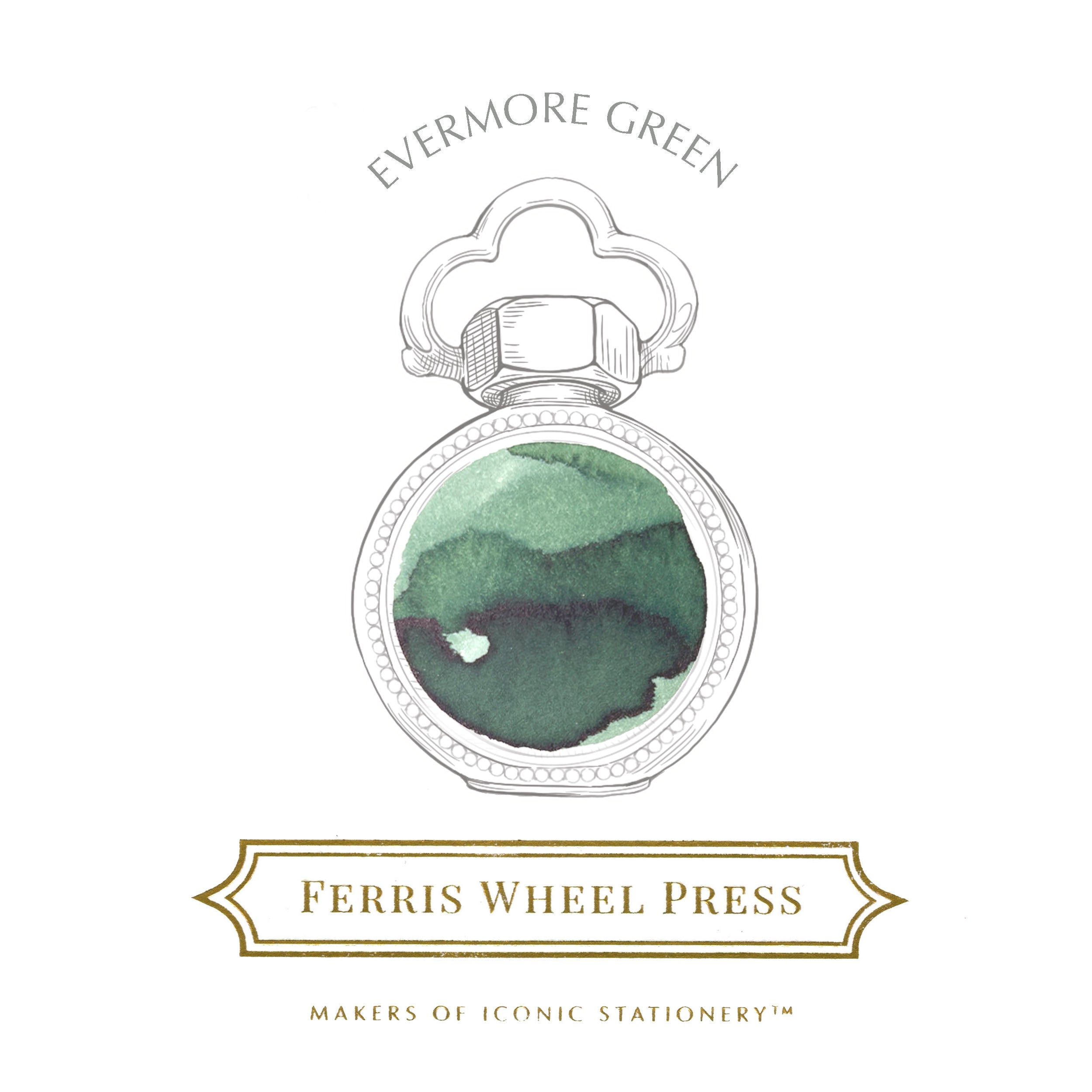 Evermore Green - Ferris Wheel Press Canada