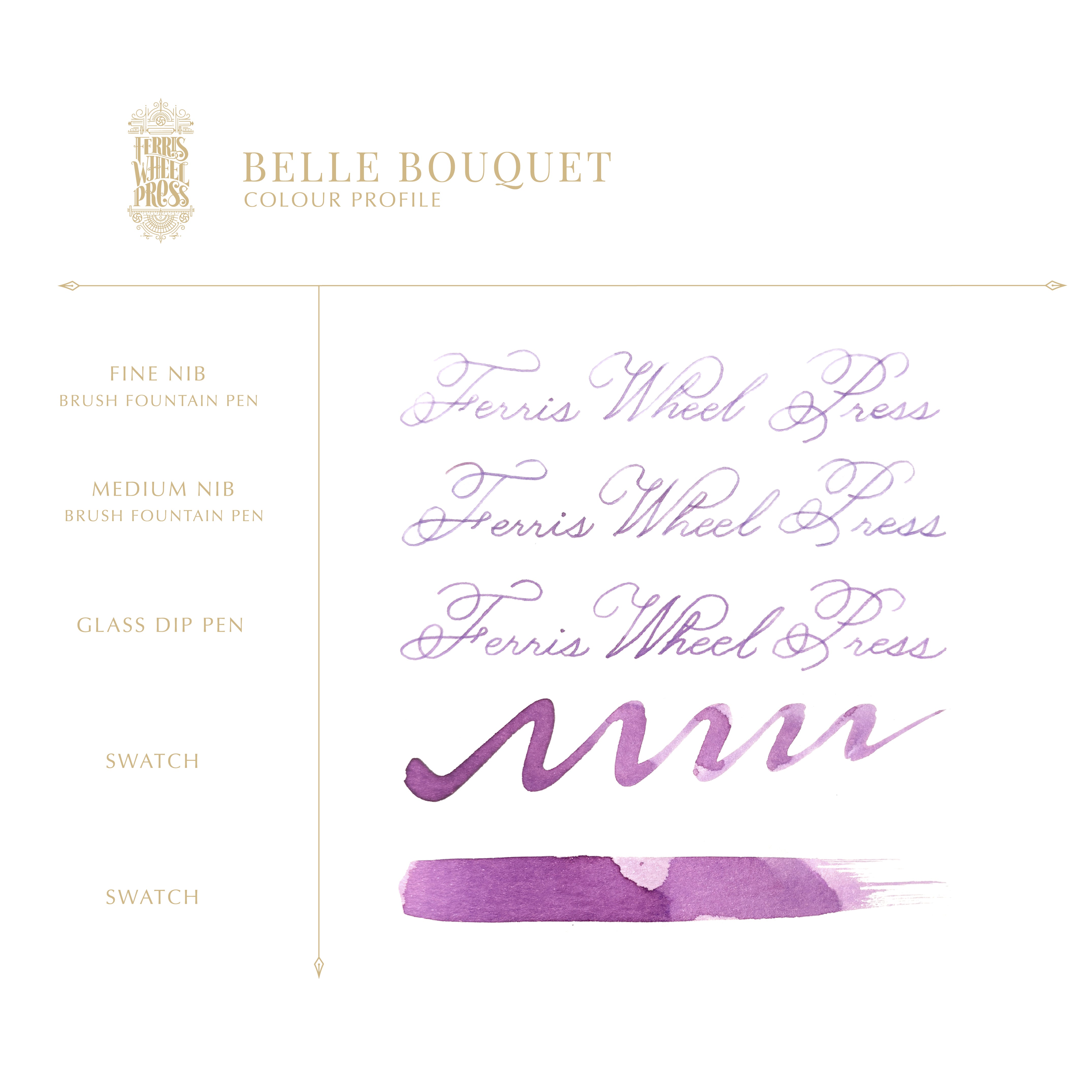 Everyday Collection | Belle Bouquet 10ml - Ferris Wheel Press Canada