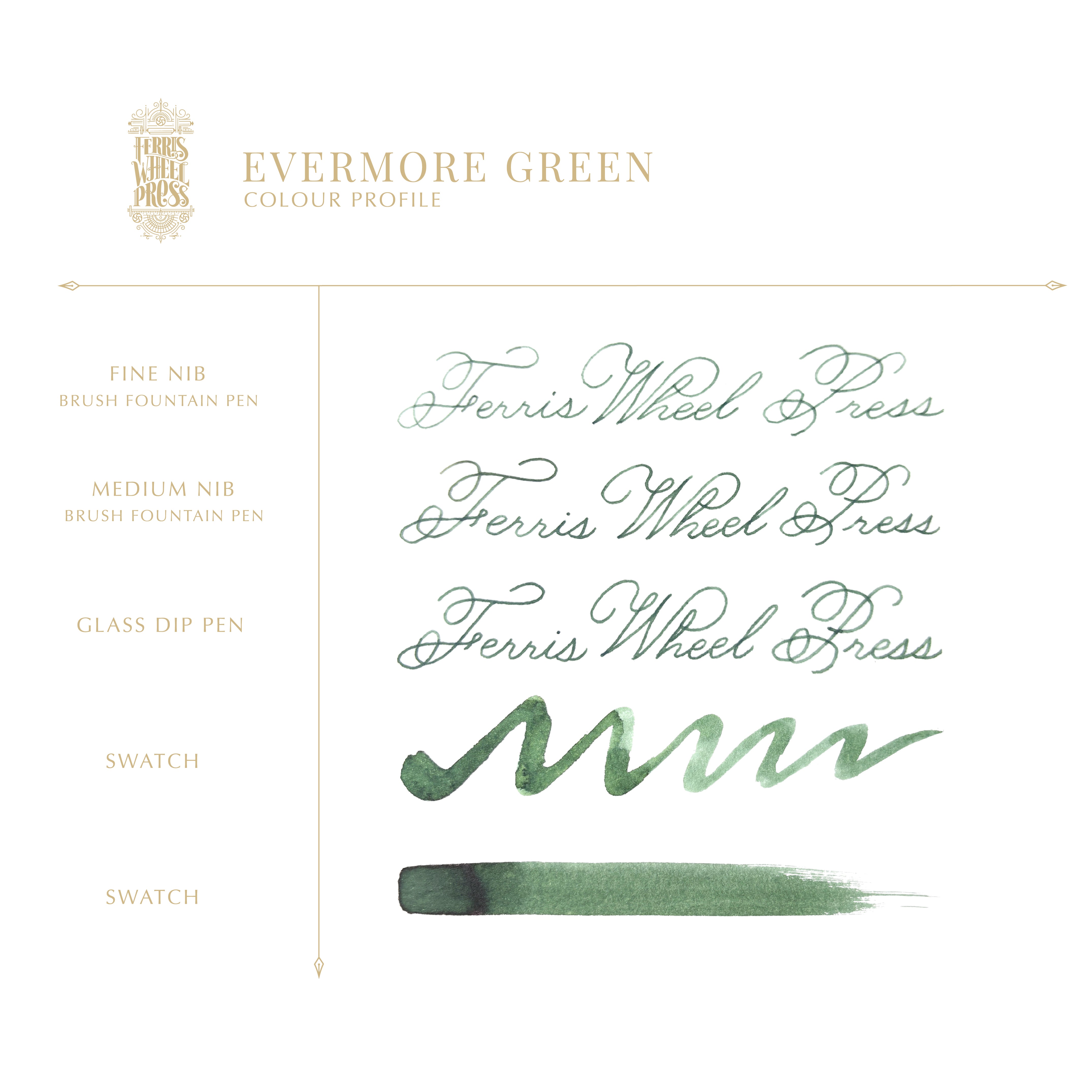 Evermore Green - Ferris Wheel Press Canada