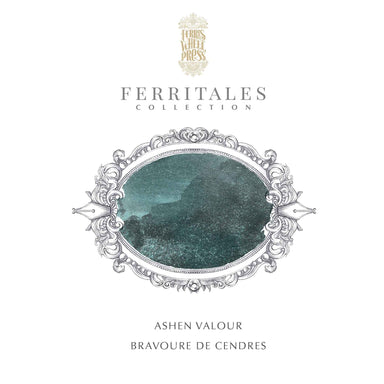 FerriTales | The Book of Knights Series | Ashen Valour 10ml Ink