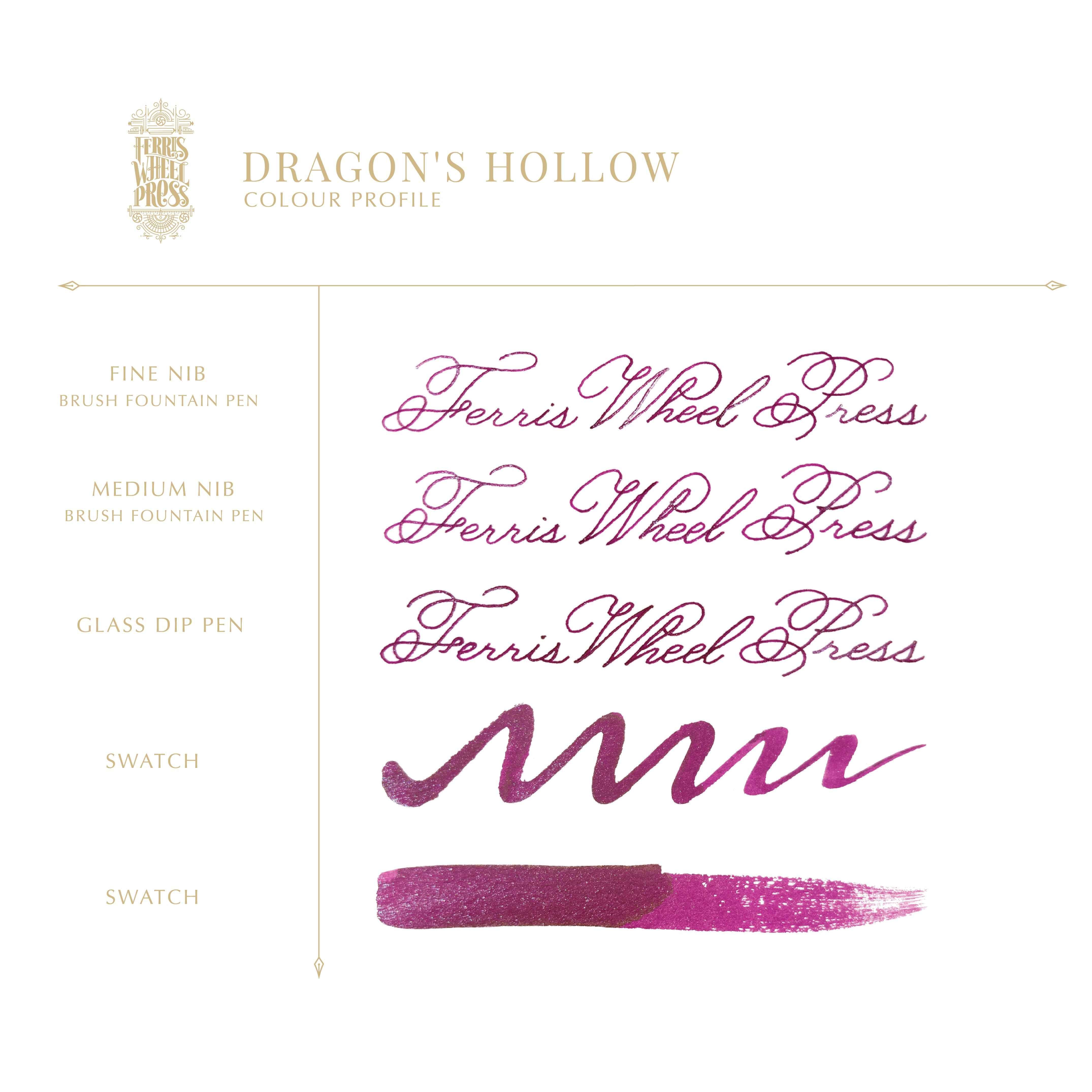 FerriTales | The Book of Knights Series | Dragon's Hollow 85ml Ink