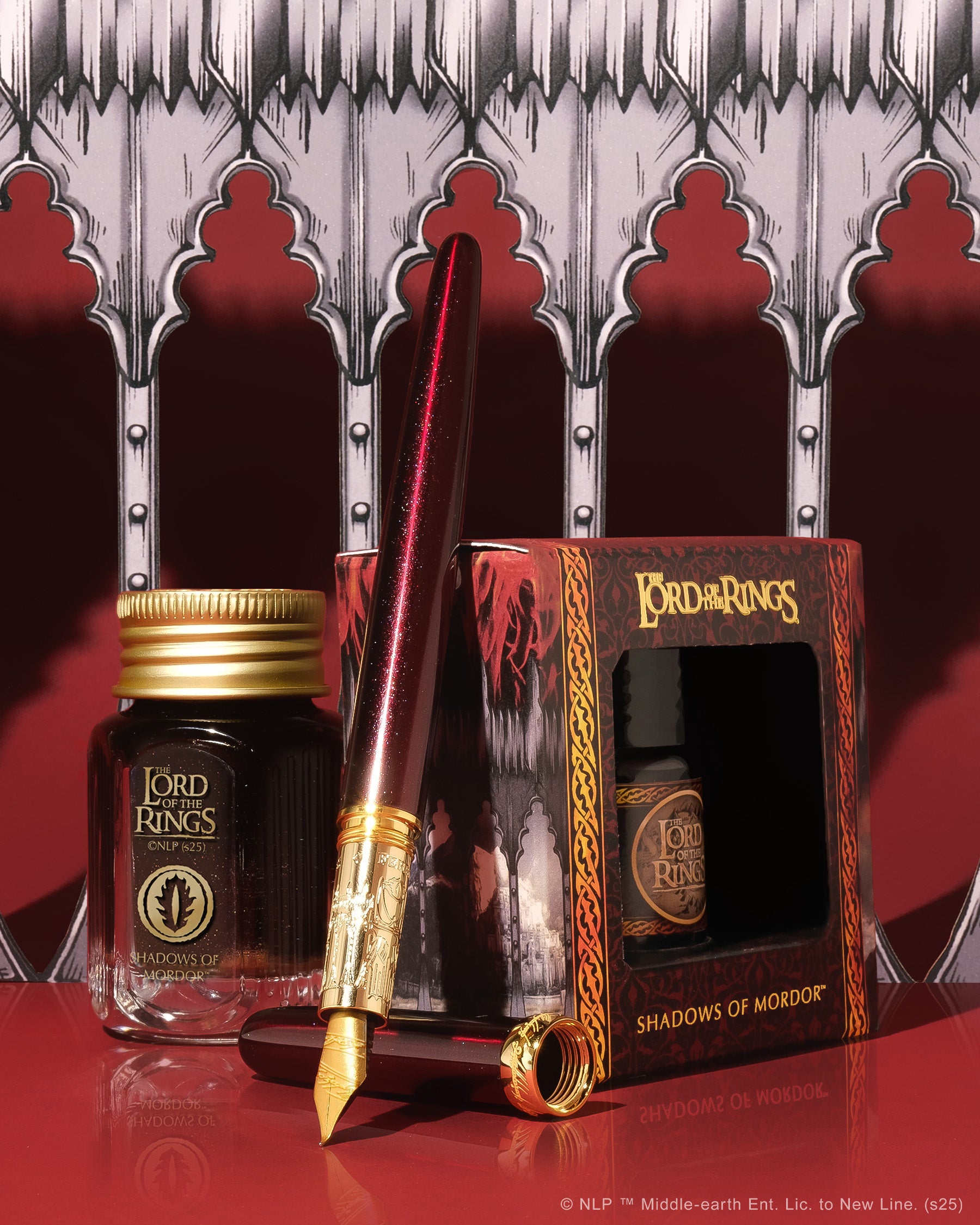 Warner Bros. | The Lord of the Rings | Shadows of Mordor 10ml Ink