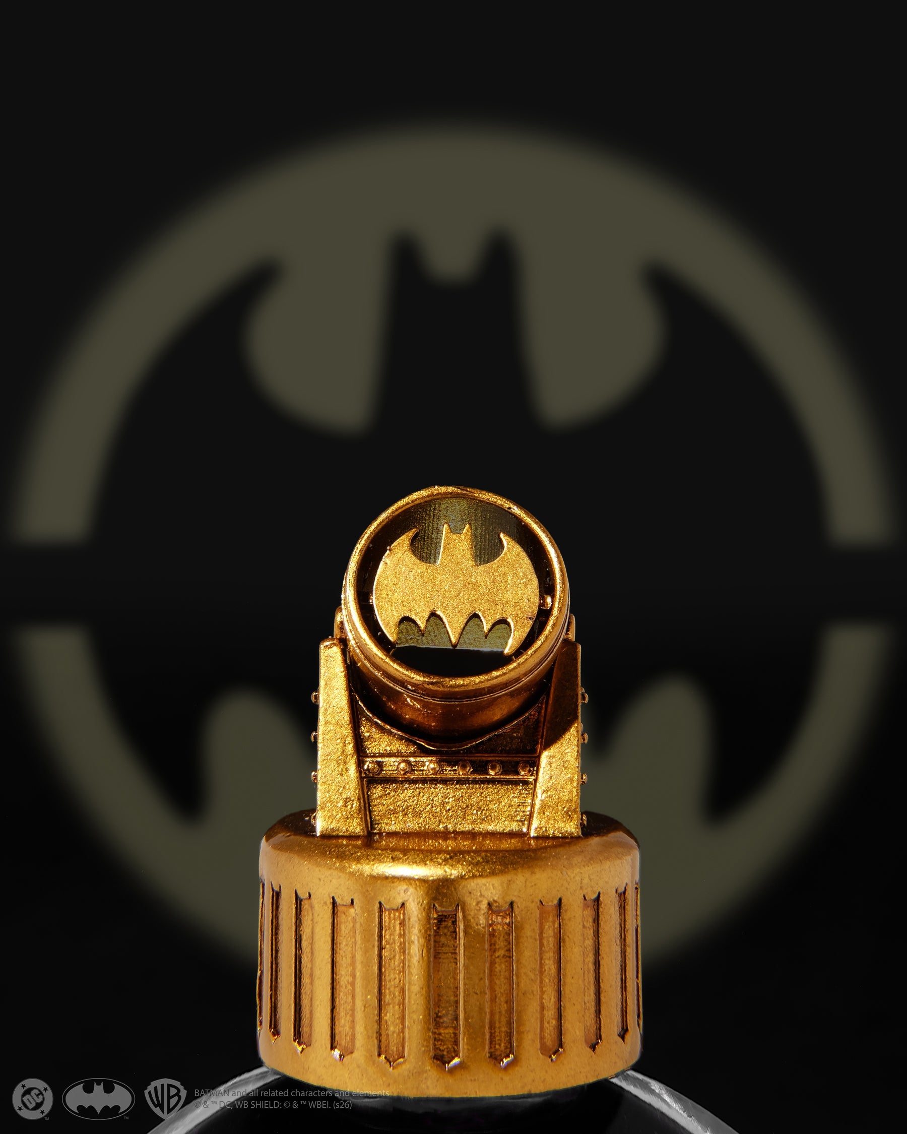 Shadows over Gotham City | Limited Edition Bat Signal Signature Ink 38ml - Ferris Wheel Press Canada