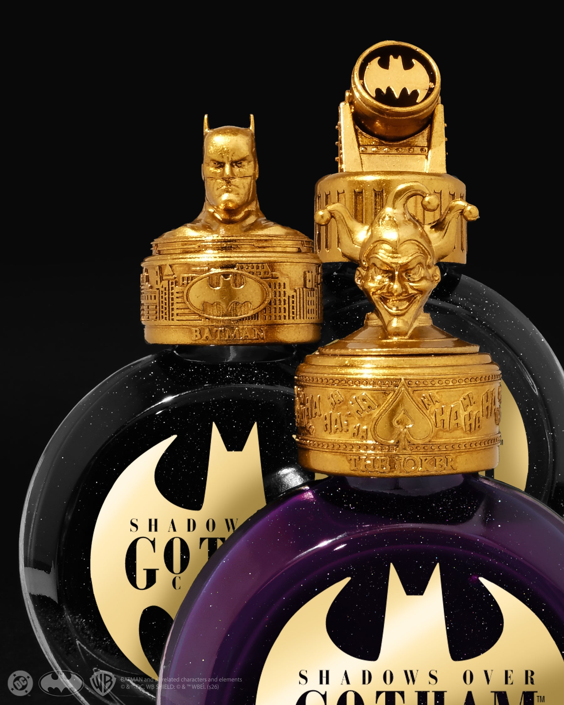 Shadows over Gotham City | Limited Edition Bat Signal Signature Ink 38ml - Ferris Wheel Press Canada