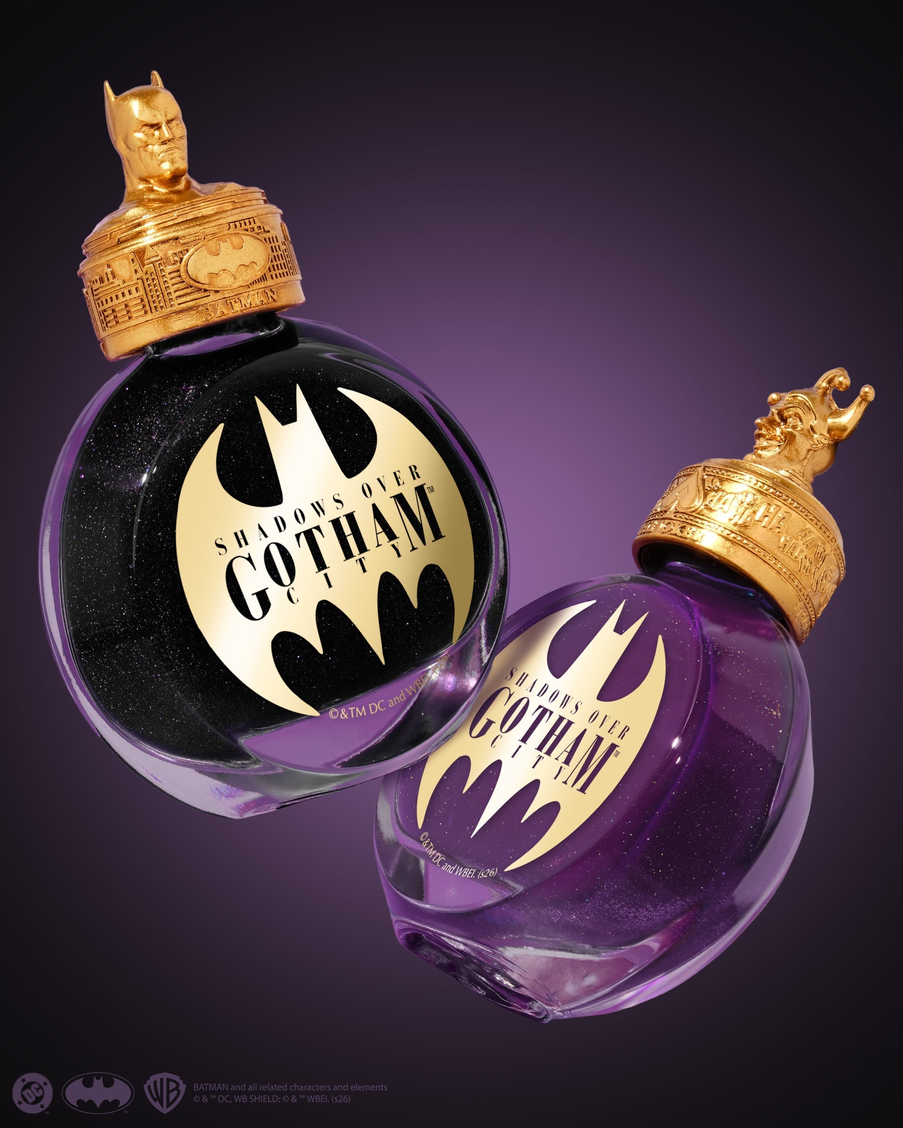 Shadows over Gotham City | Full Collection - Ferris Wheel Press Canada