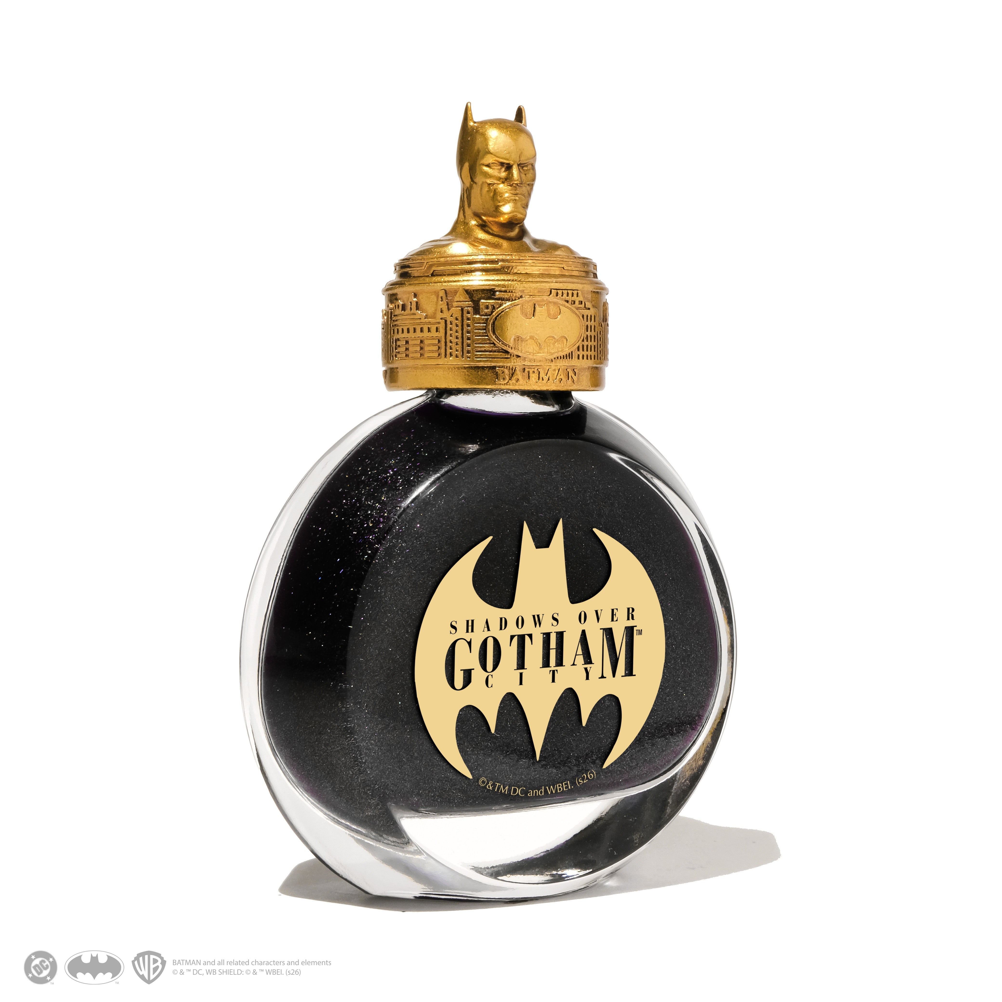 Shadows over Gotham City | Marquise Pen & Ink Set | Batman - Ferris Wheel Press Canada