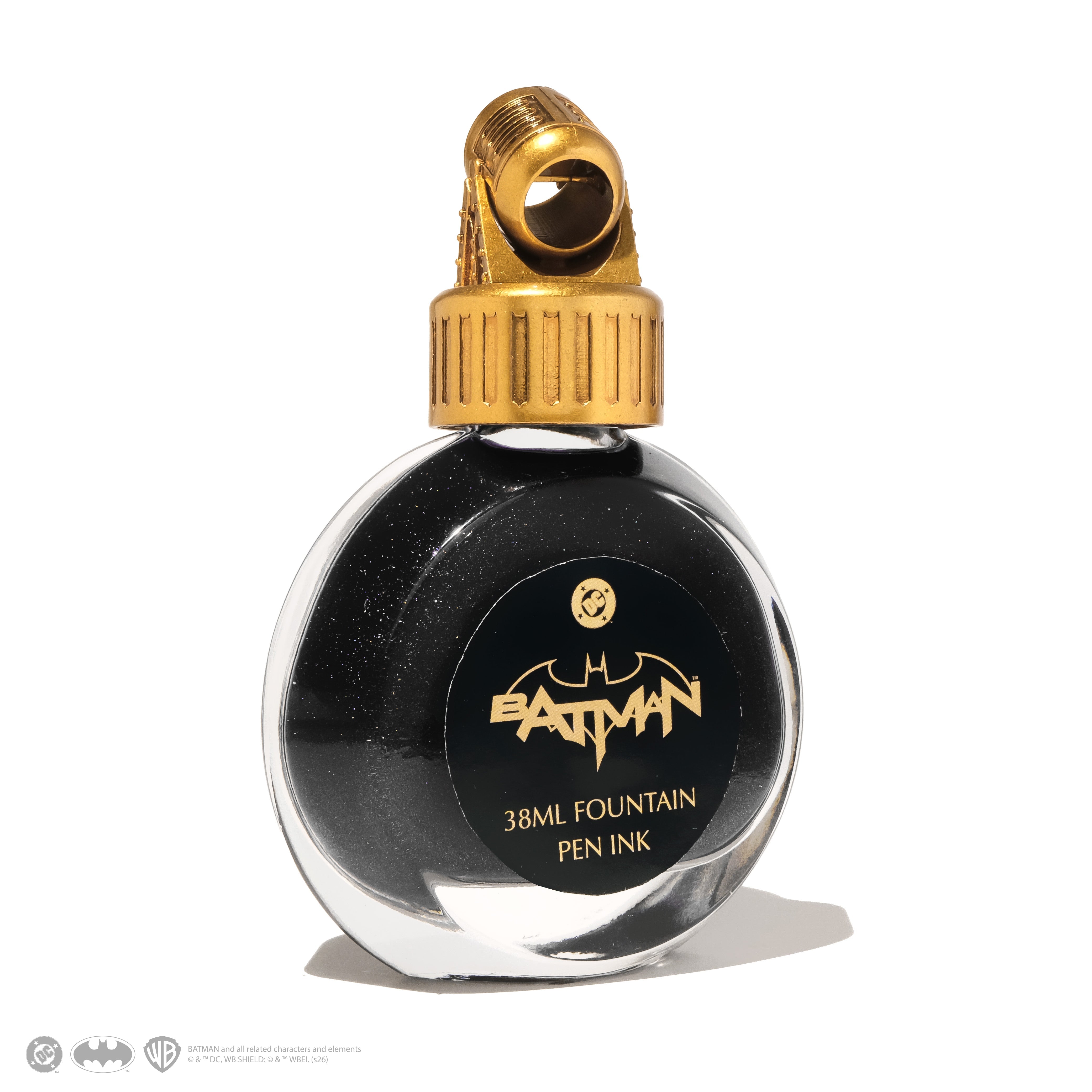 Shadows over Gotham City | Limited Edition Bat Signal Signature Ink 38ml - Ferris Wheel Press Canada