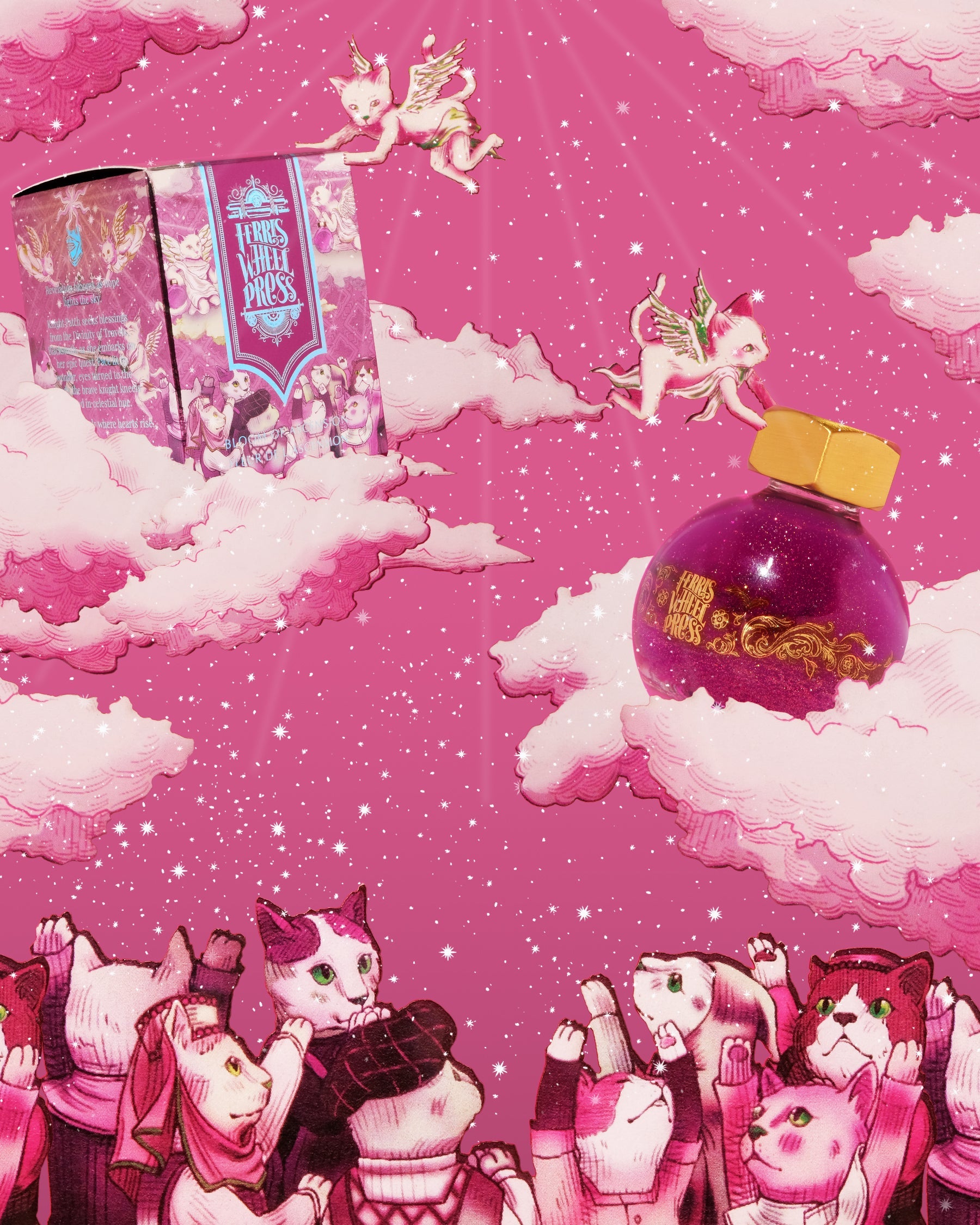 FerriTales | The Book of Knights Series | Bloom of Ascension 85ml Ink