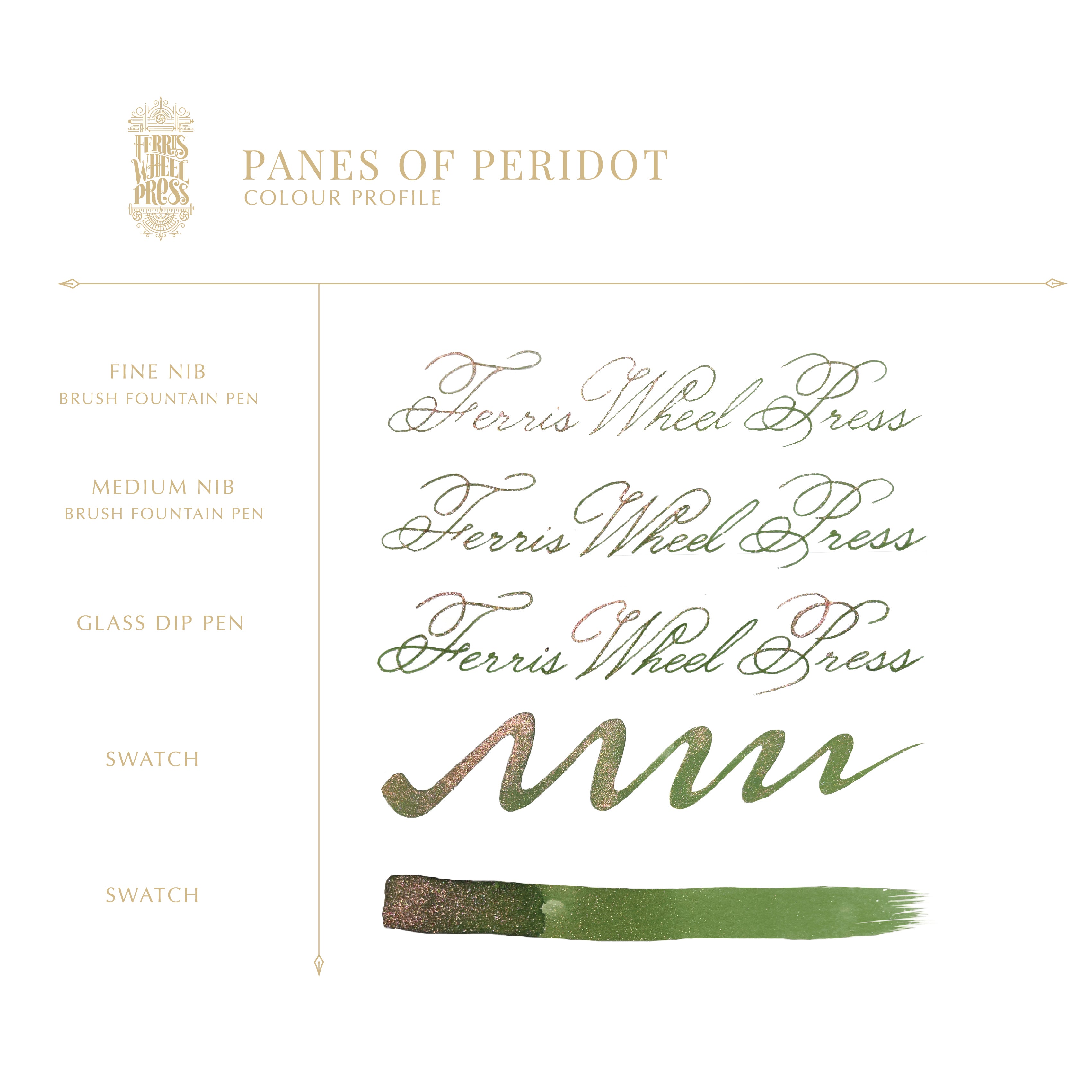 FerriTales | The Book of Knights Series | Panes of Peridot