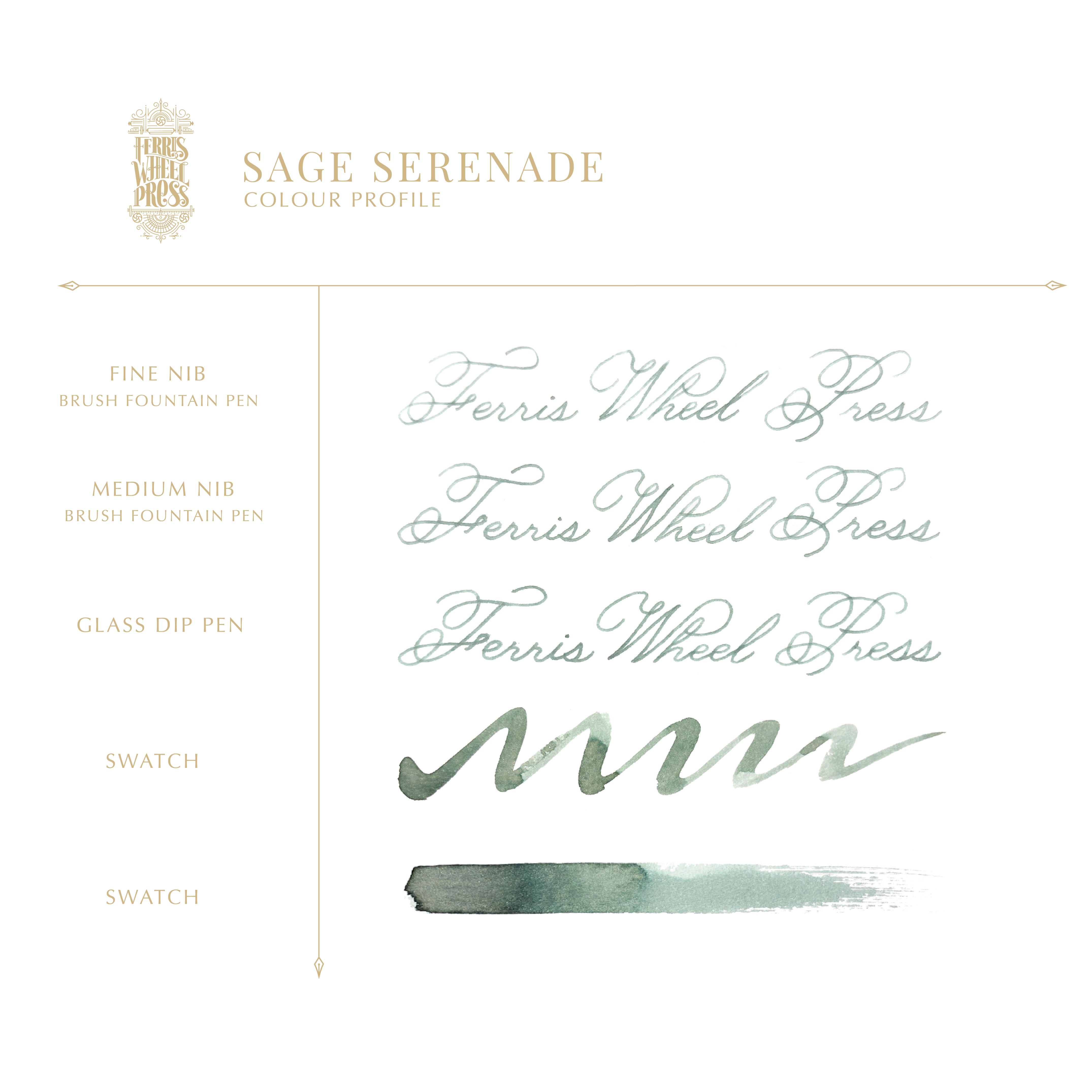 Sage Serenade - Ferris Wheel Press Canada