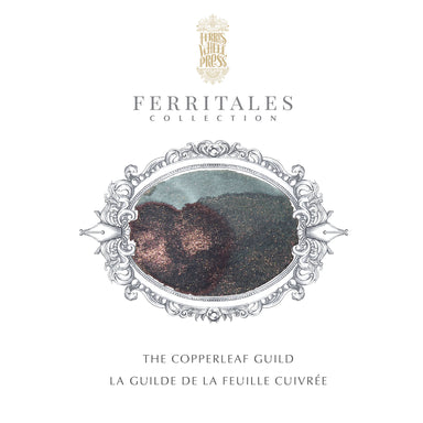 FerriTales | The Book of Knights Series | The Copperleaf Guild 85ml Ink - Ferris Wheel Press Canada