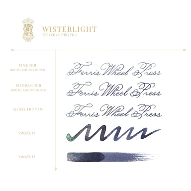FerriTales | The Book of Knights Series | Wisterlight 85ml Ink