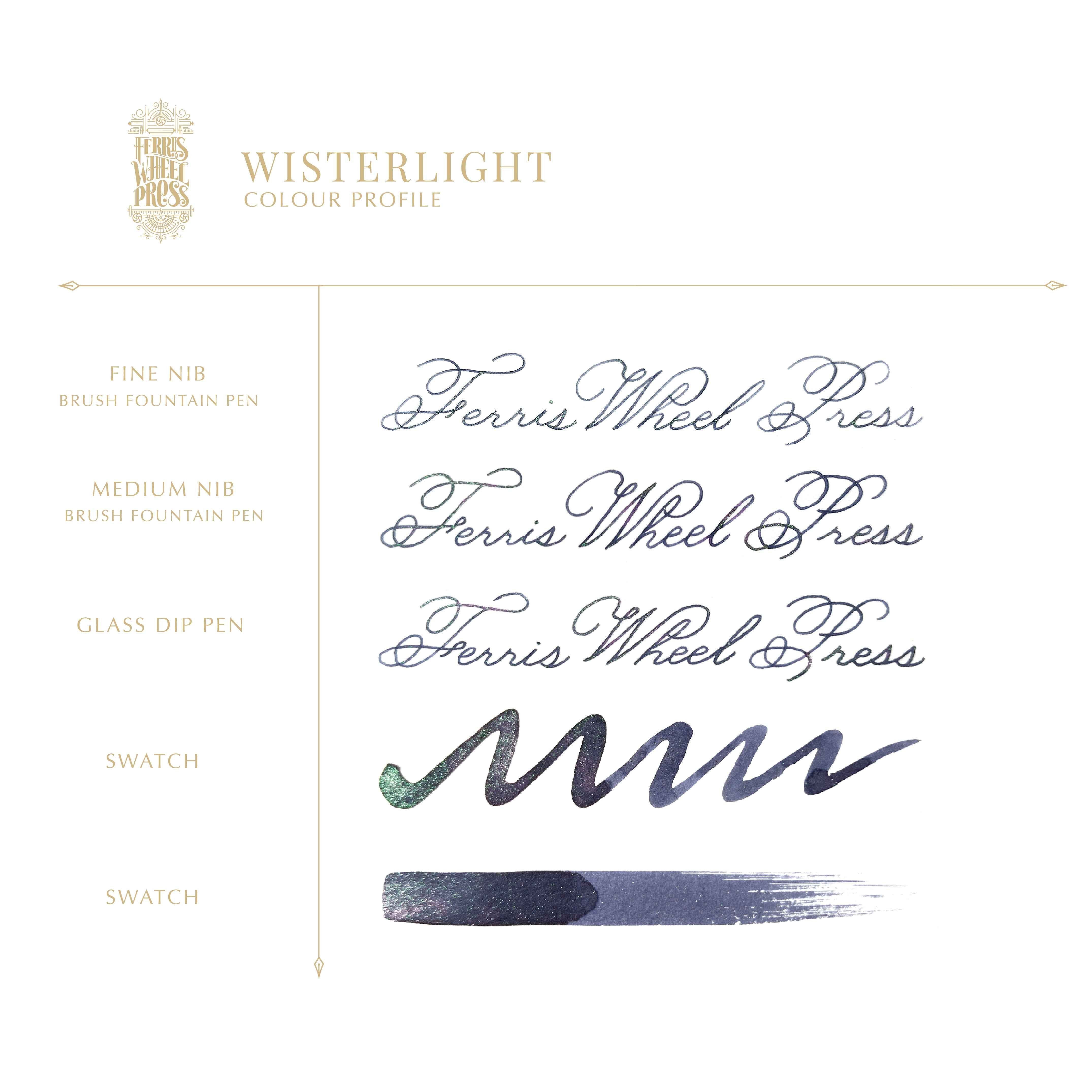 FerriTales | The Book of Knights Series | Wisterlight 85ml Ink