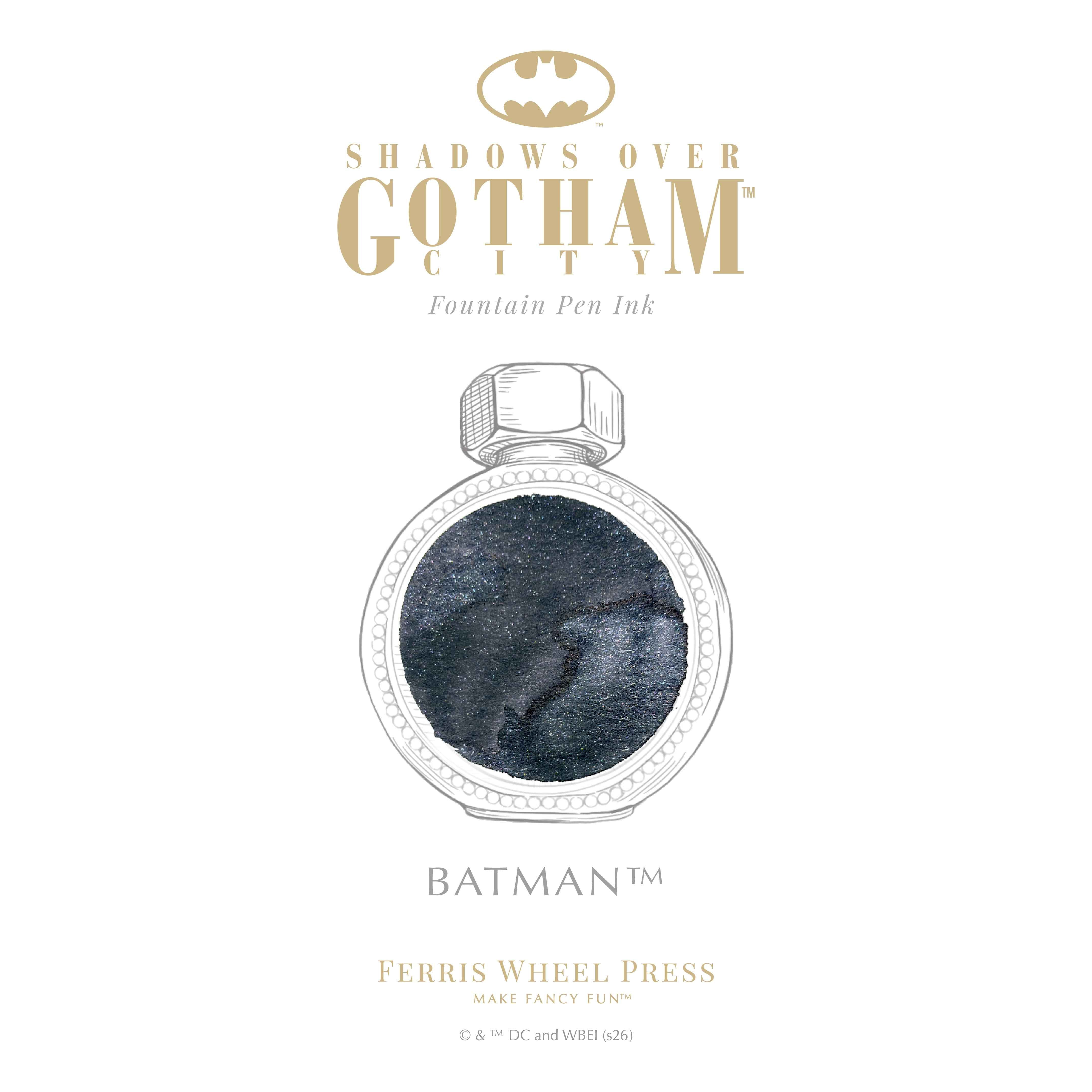 Shadows over Gotham City | Batman Signature Ink 38ml