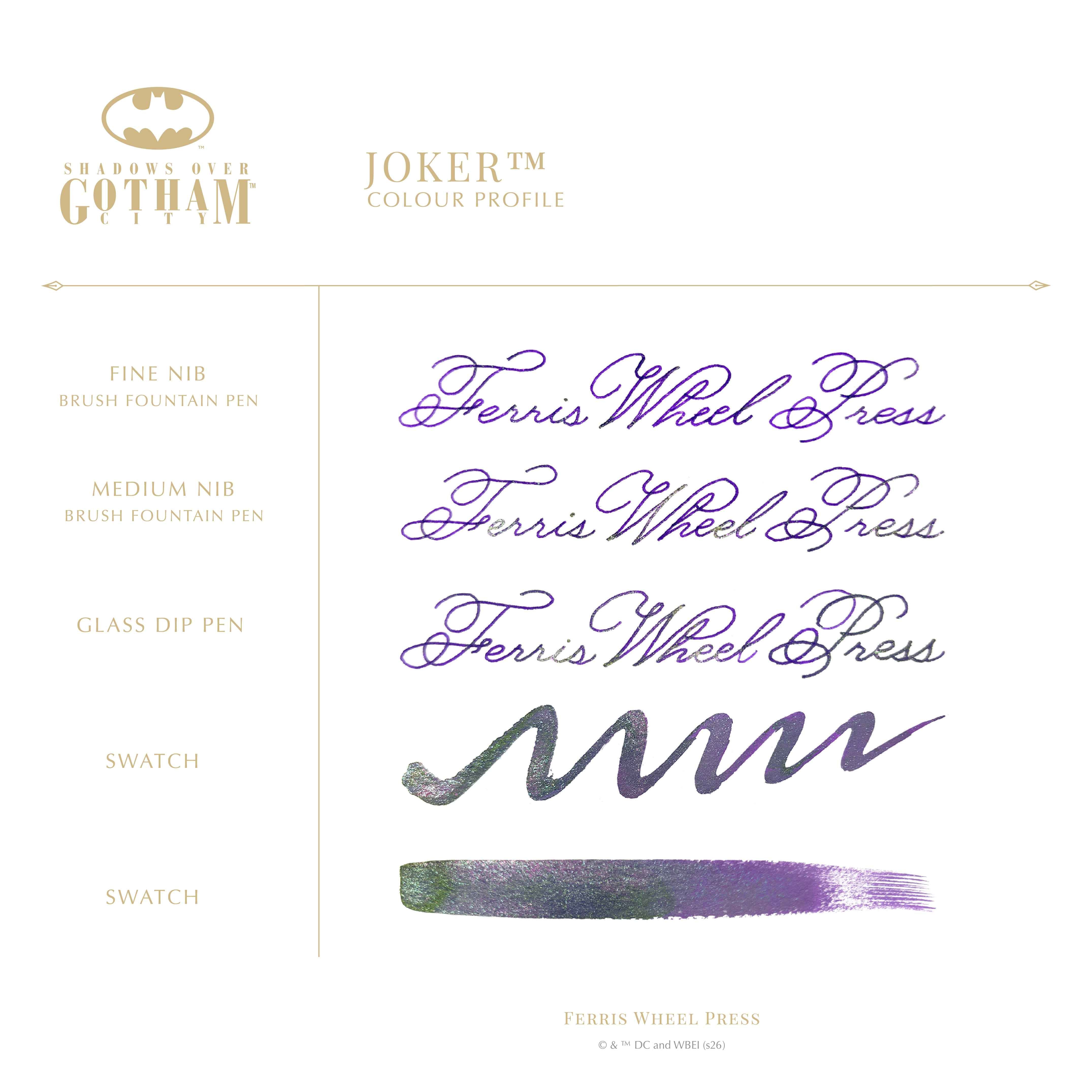 Shadows over Gotham City | Joker Signature Ink 38ml