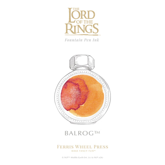 Warner Bros. | The Lord of the Rings 25th Anniversary | Balrog 38ml Ink