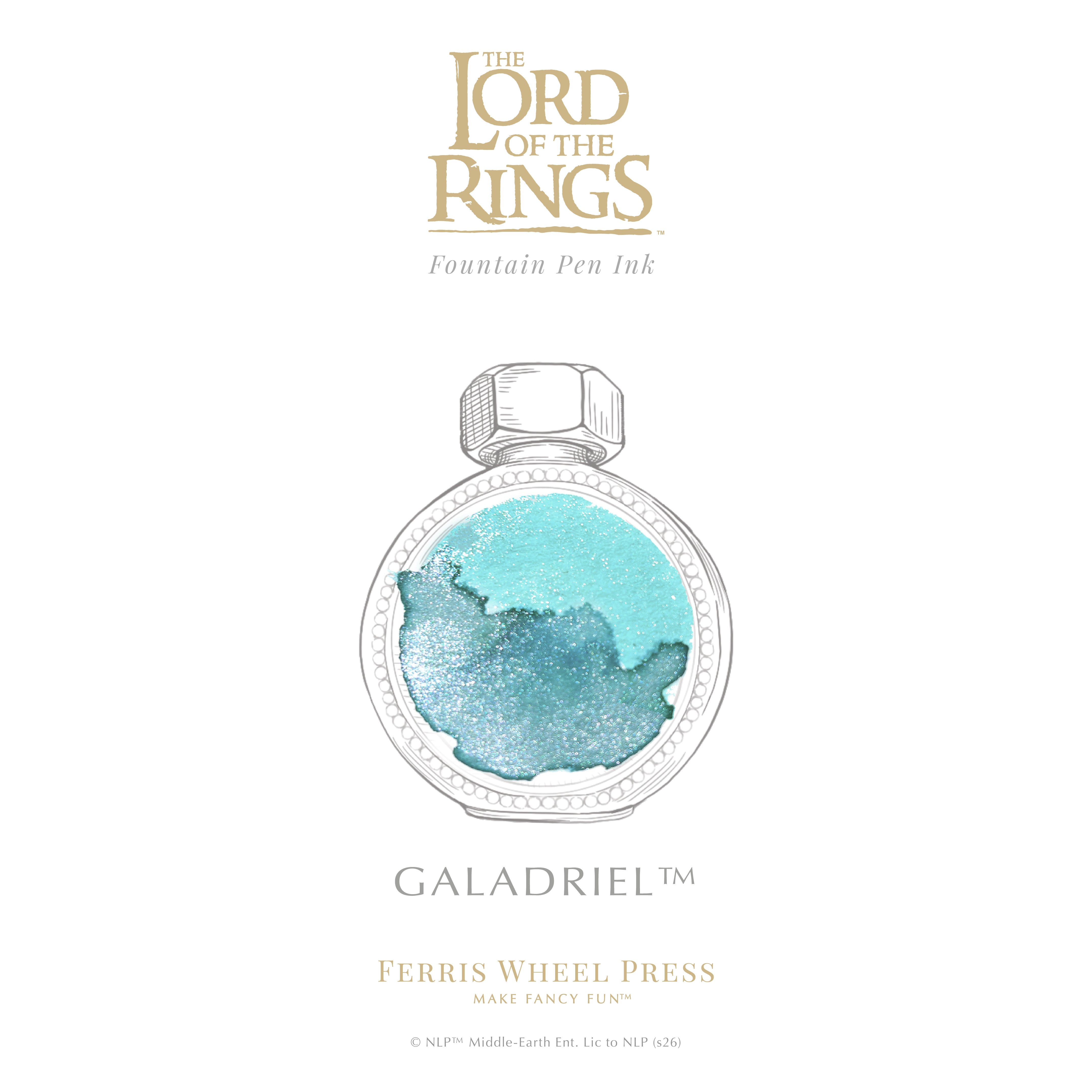 Warner Bros. | The Lord of the Rings 25th Anniversary | Galadriel 38ml Ink