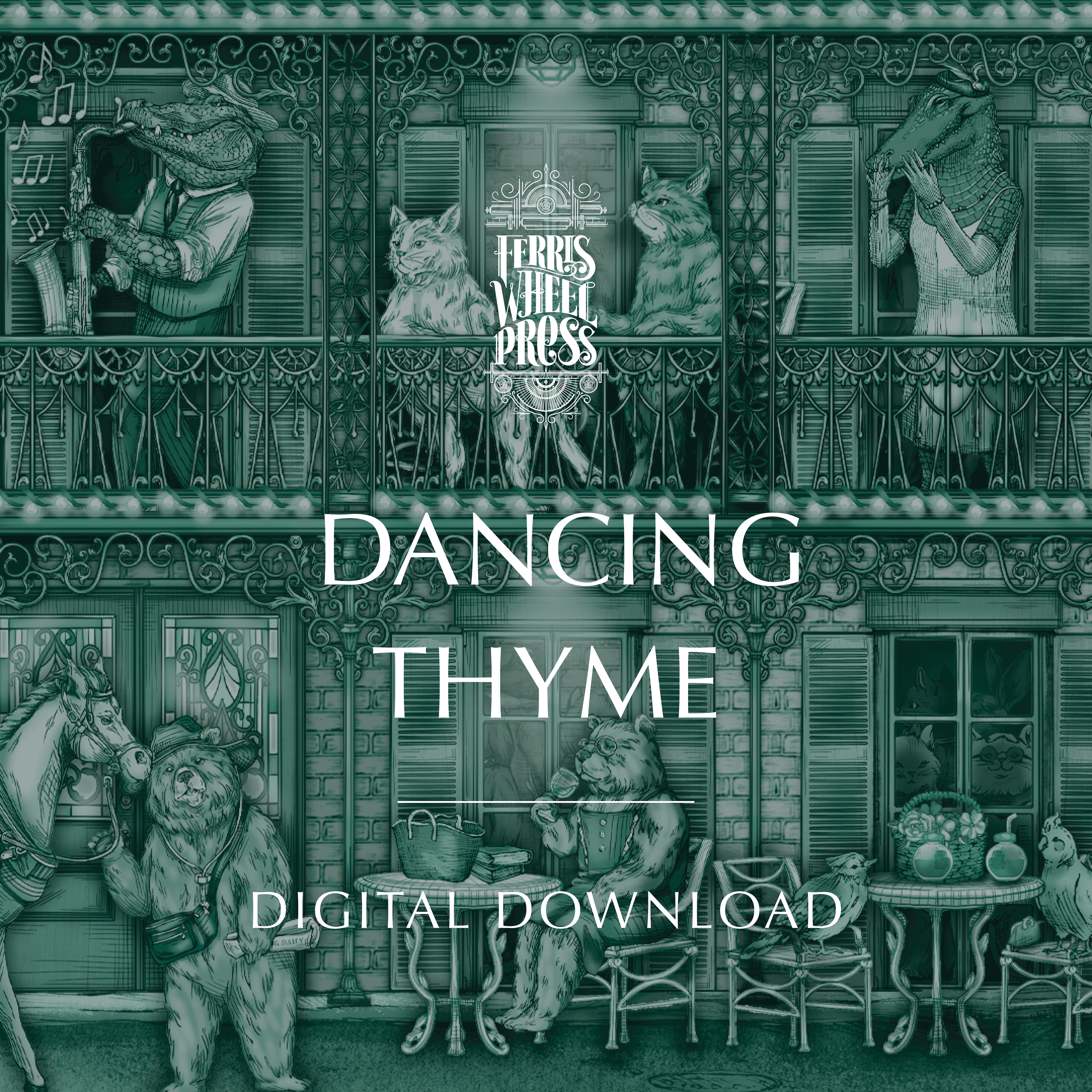 Digital Download-Dancing Thyme