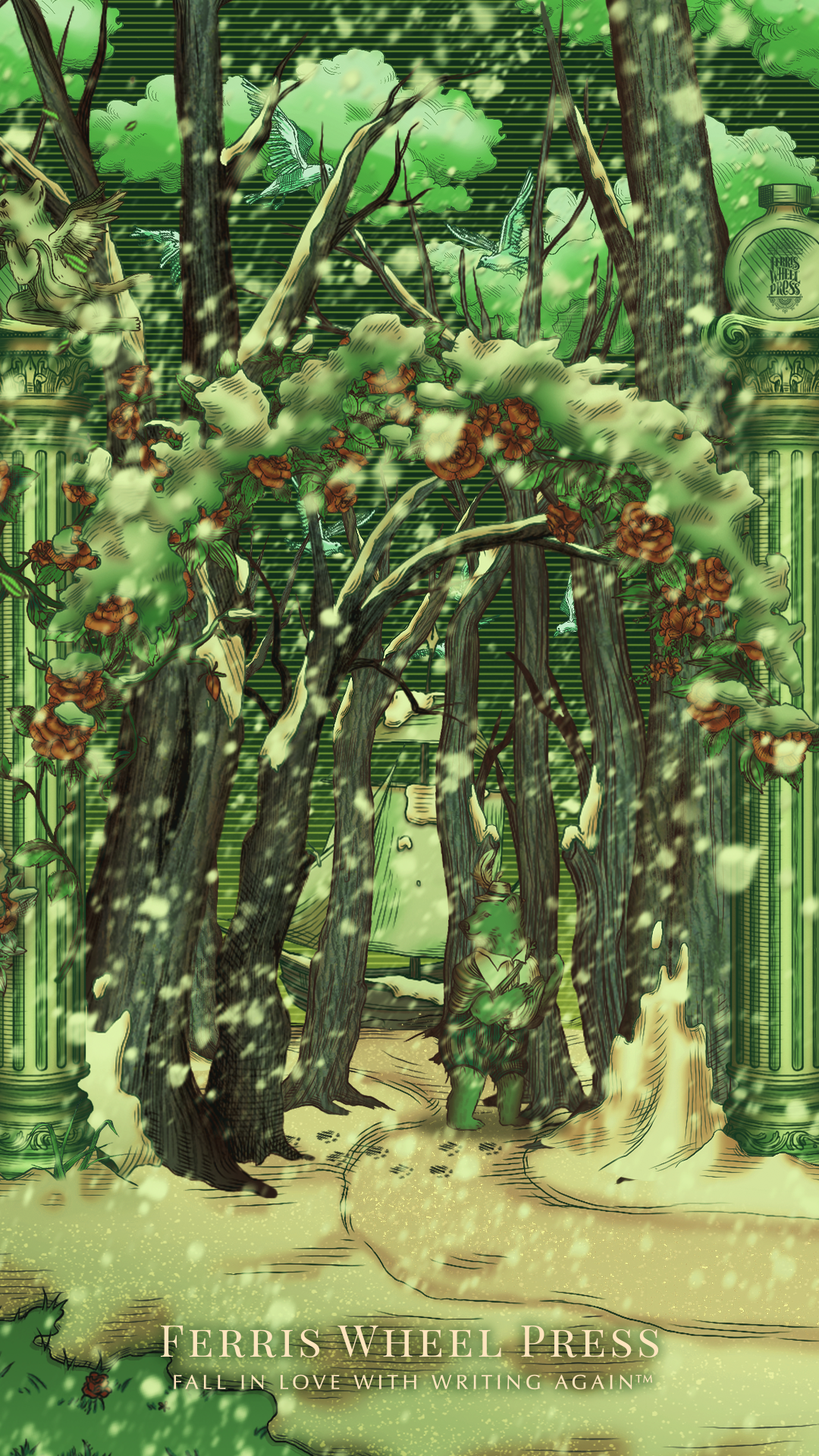 Digital Download-Emerald-Gardens
