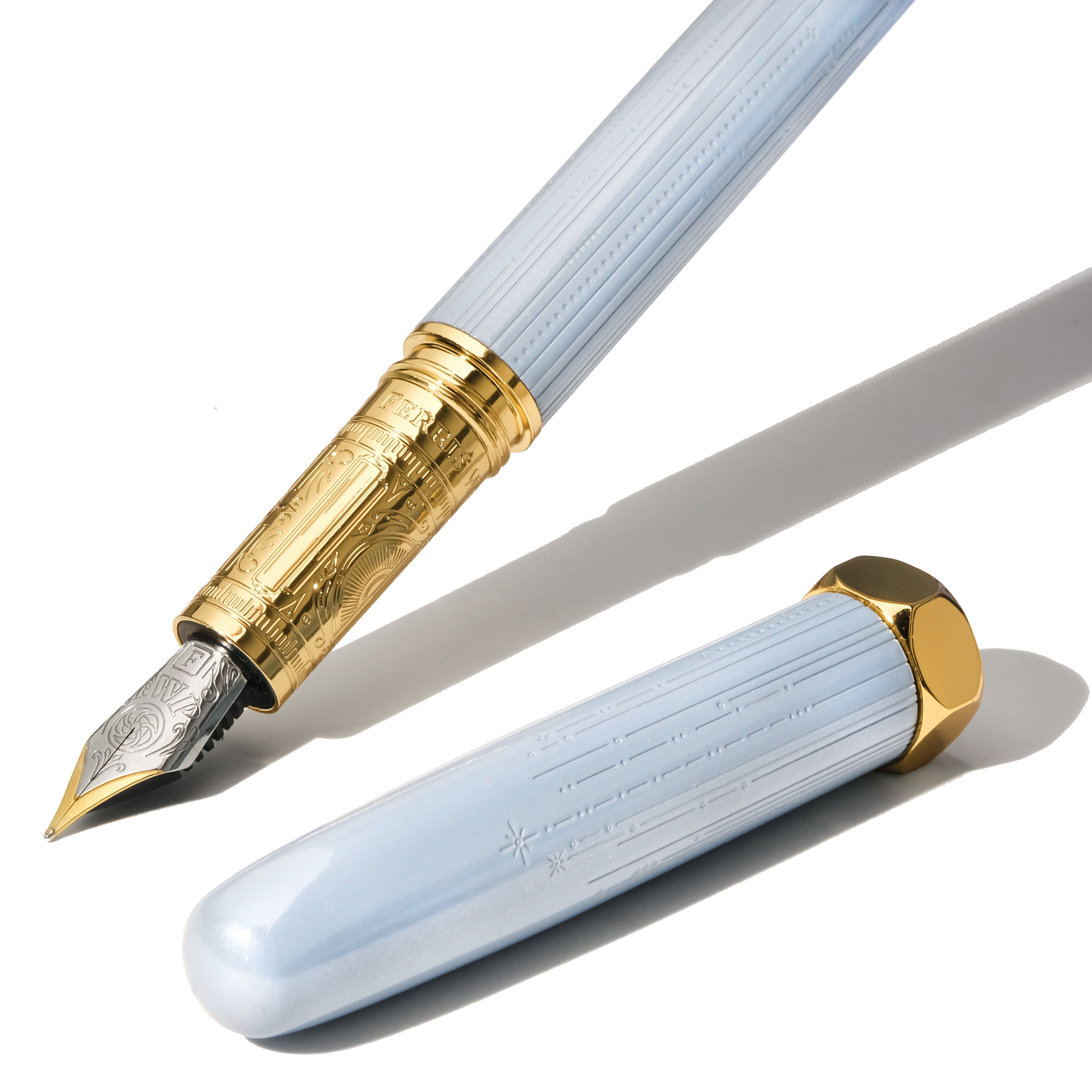 The Bijou Fountain Pen - Forget Me Not
