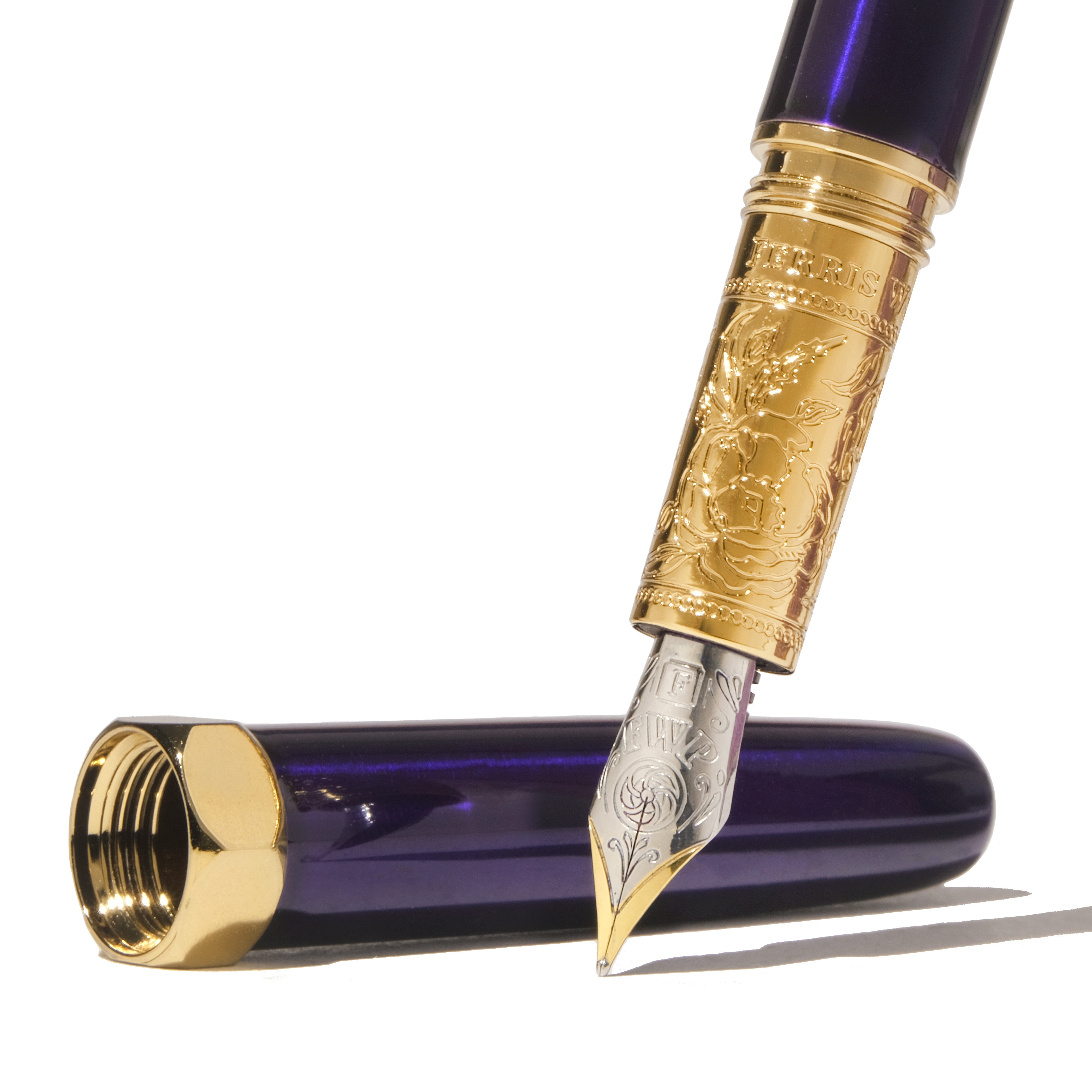 The Bijou Fountain Pen - Moonbeam Meadows