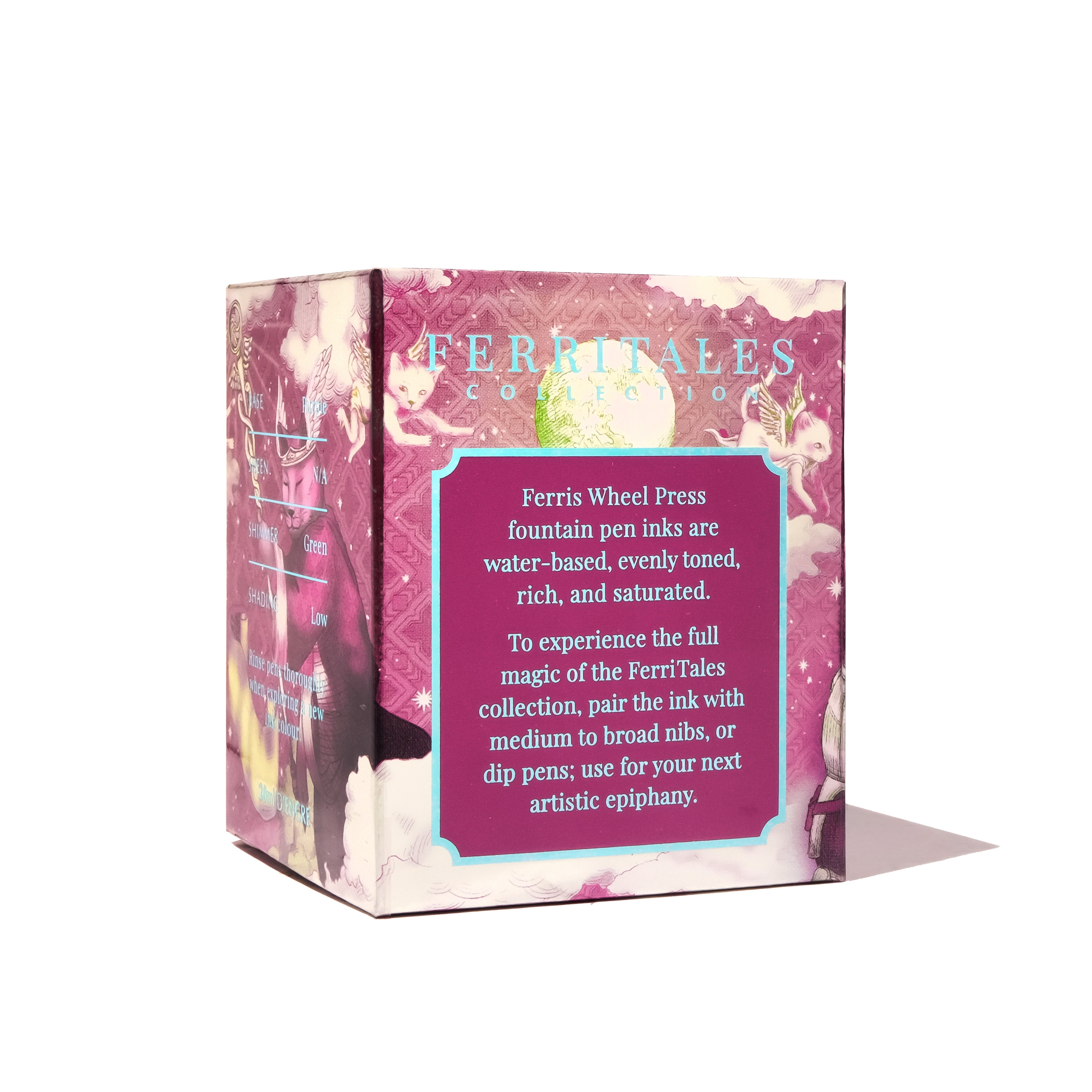 FerriTales | The Book of Knights Series | Bloom of Ascension 85ml Ink