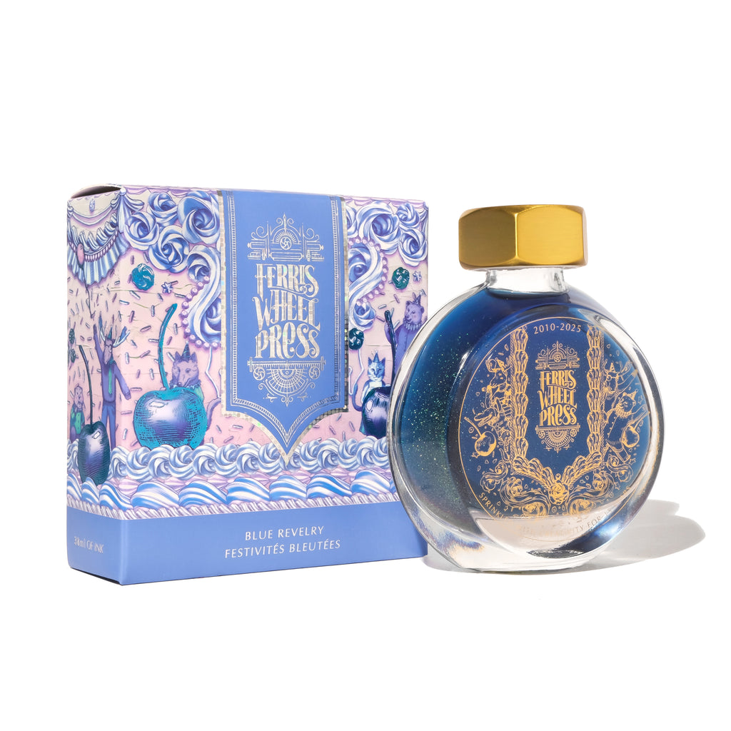 Limited Edition 2025 | Blue Revelry — Ferris Wheel Press Canada