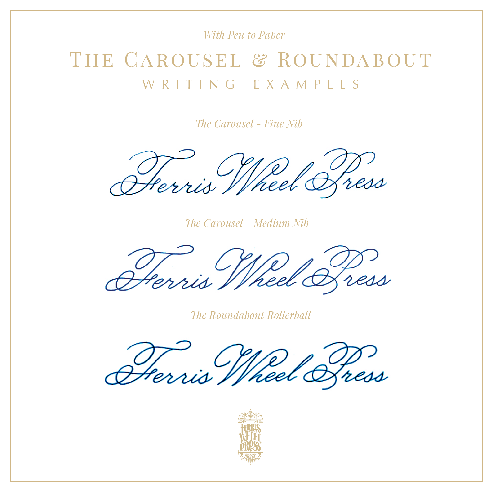 Honorary Edition 2024 | The Carousel Fountain Pen - Little Miss Jubilee