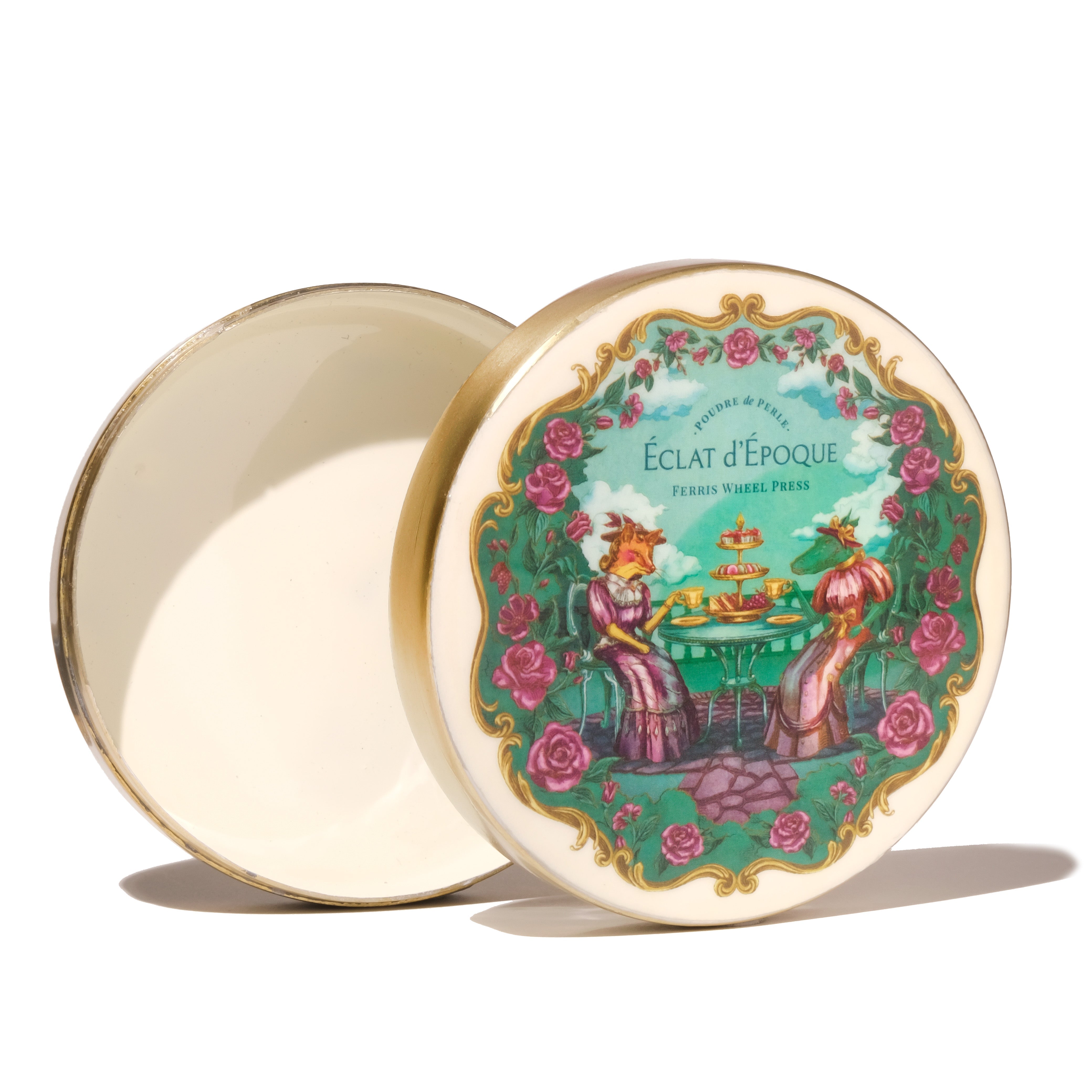 The Caviar Tin - Modern Antiques™Collection