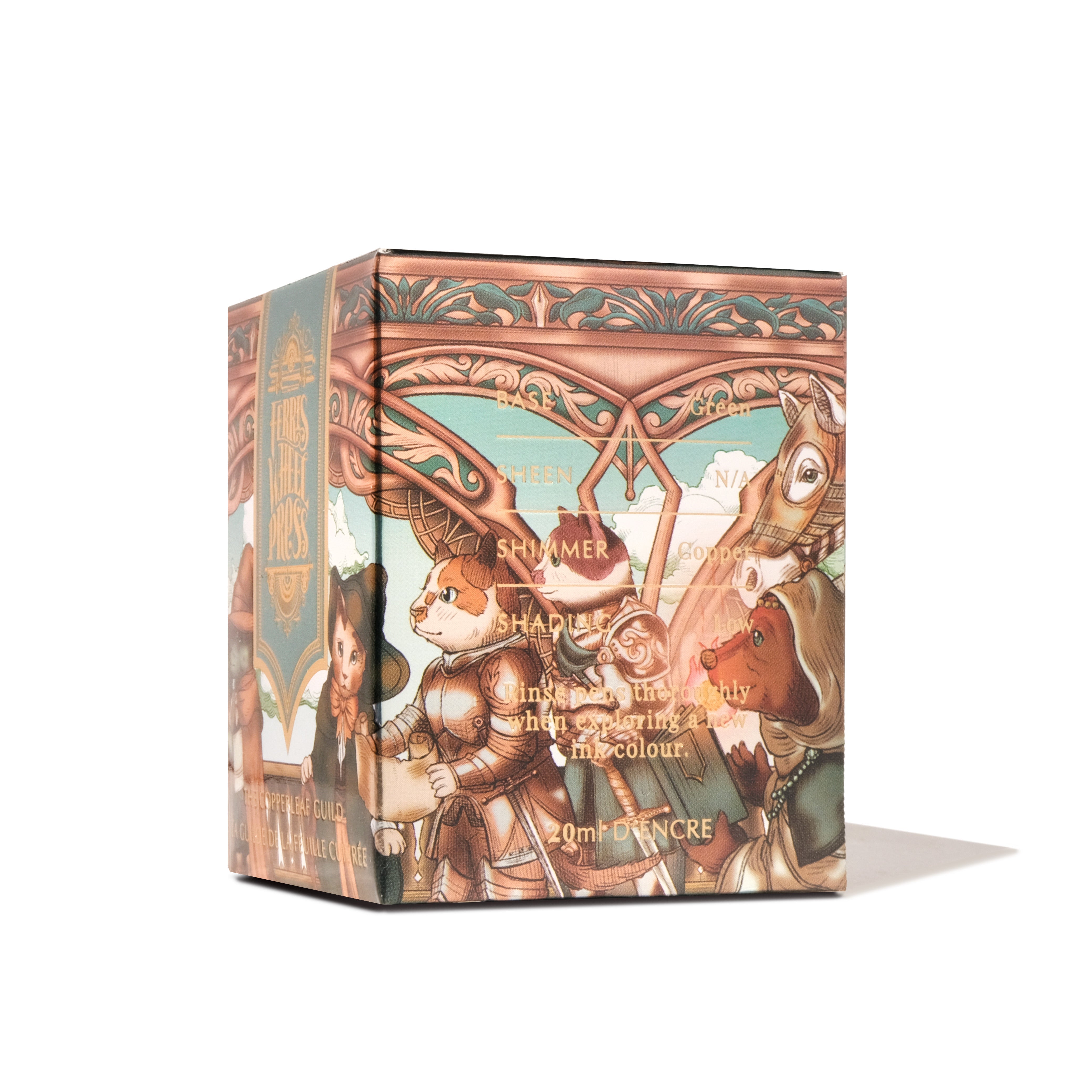 FerriTales | The Book of Knights Series | The Copperleaf Guild - Ferris Wheel Press Canada