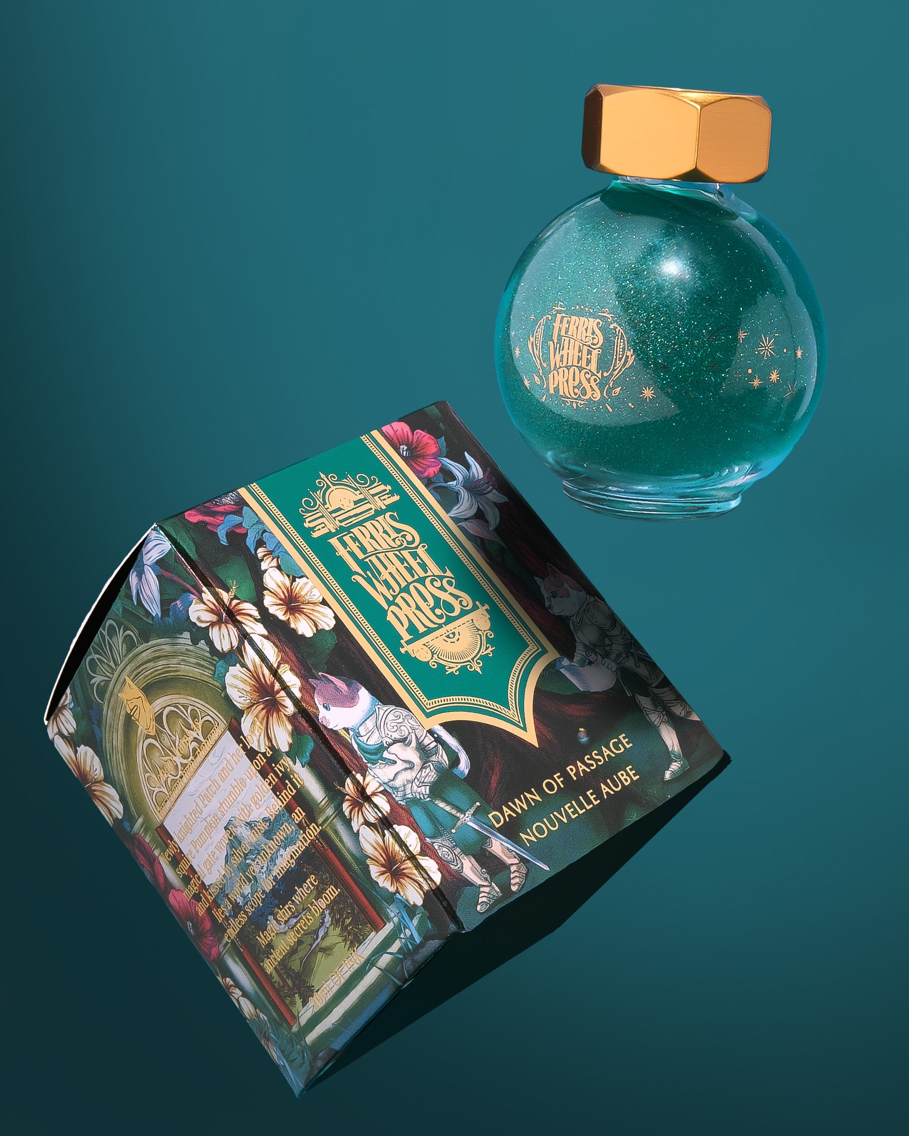 FerriTales | The Book of Knights Series | Dawn of Passage 85ml Ink - Ferris Wheel Press Canada