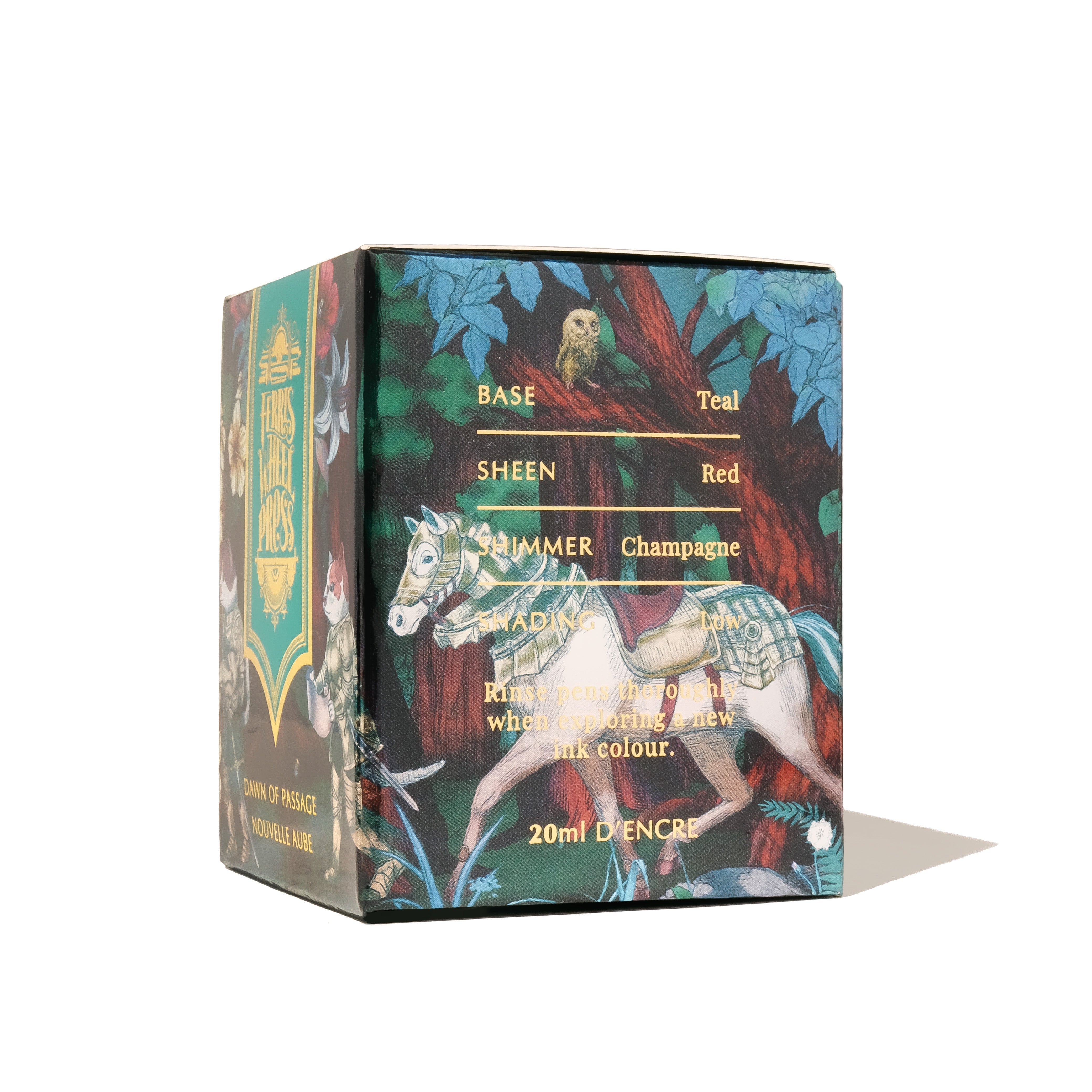 FerriTales | The Book of Knights Series | Dawn Of Passage - Ferris Wheel Press Canada