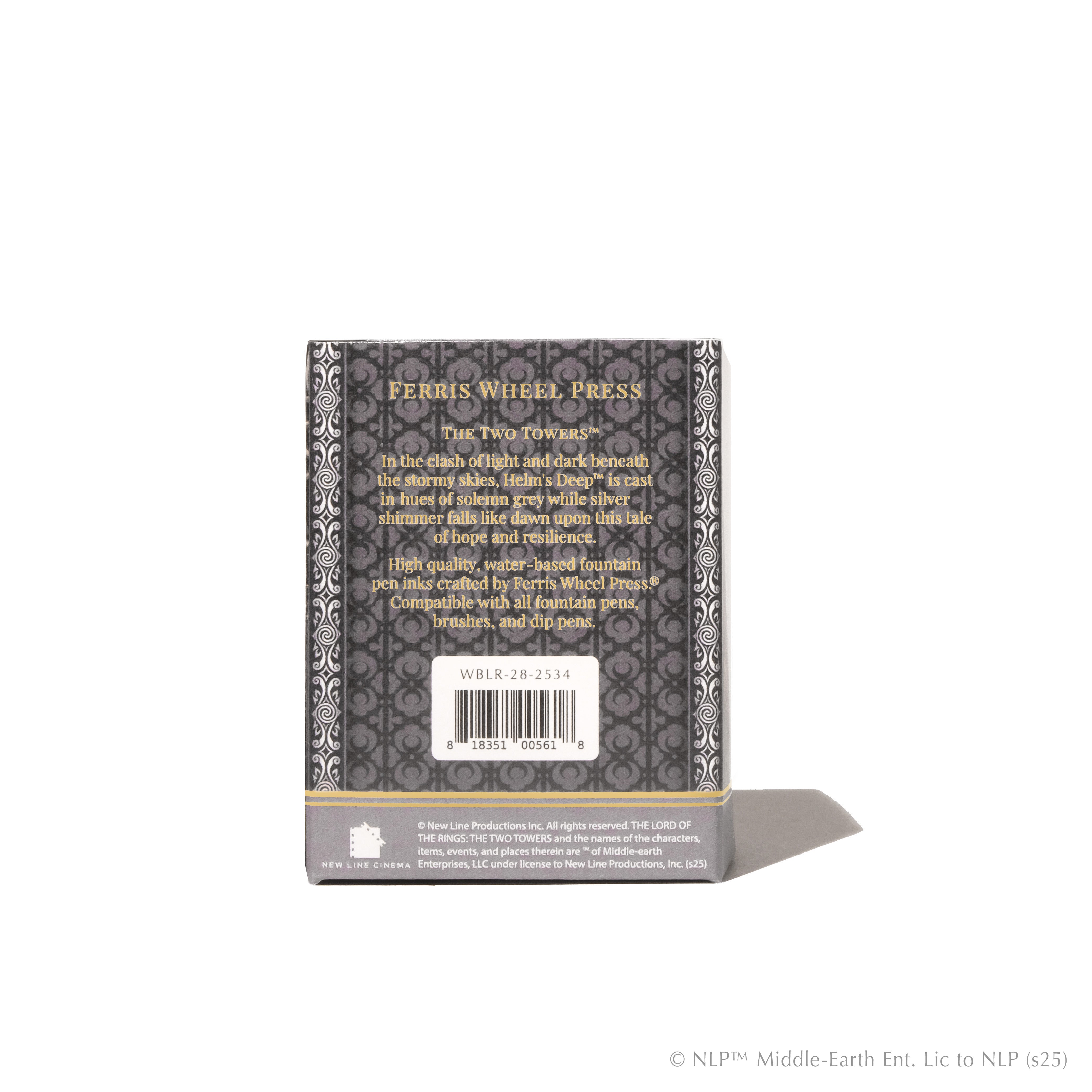 Warner Bros. | The Lord of the Rings | Dawning Silver 28ml Ink